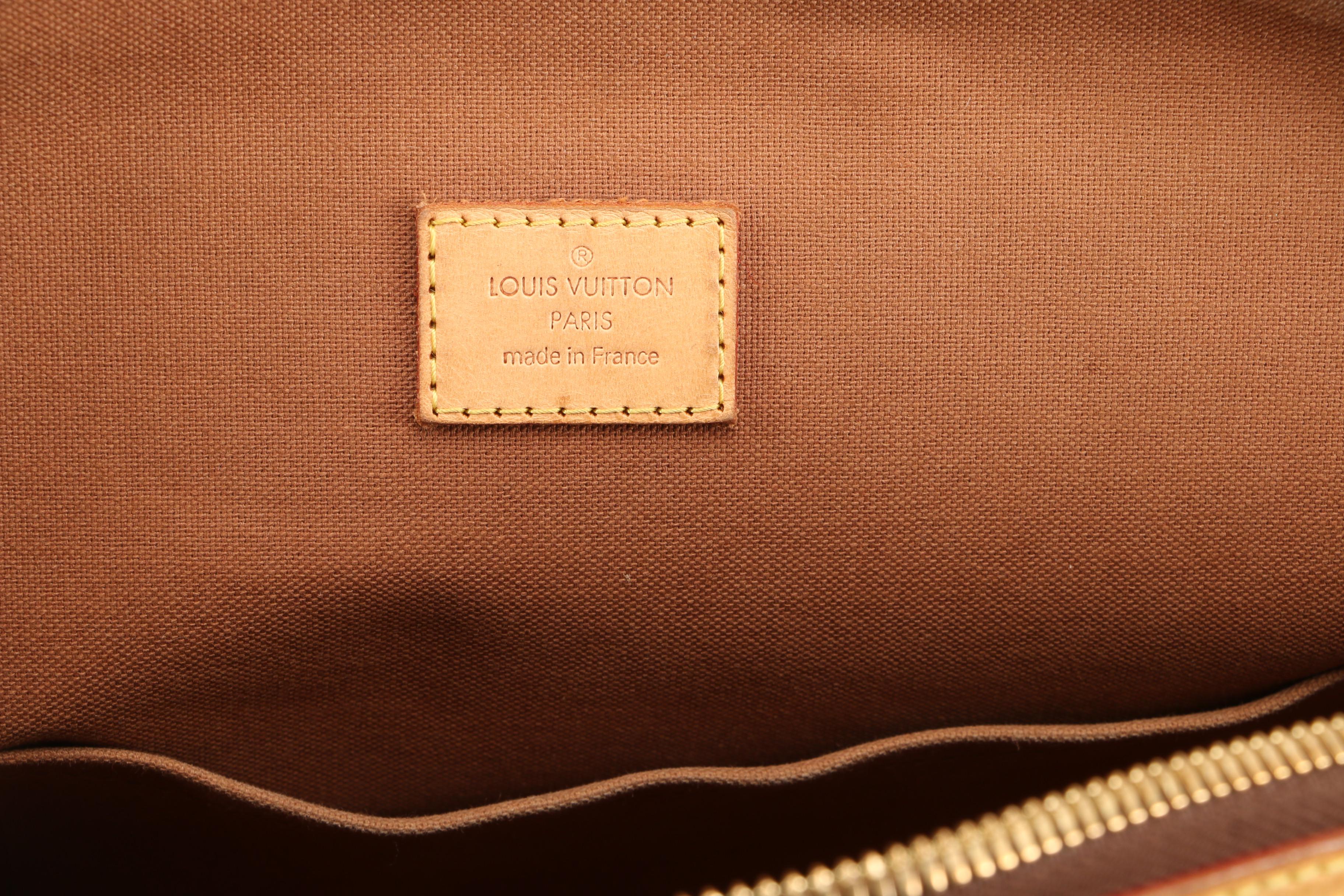 Louis Vuitton Monogram Canvas Lockit Horizontal Bag