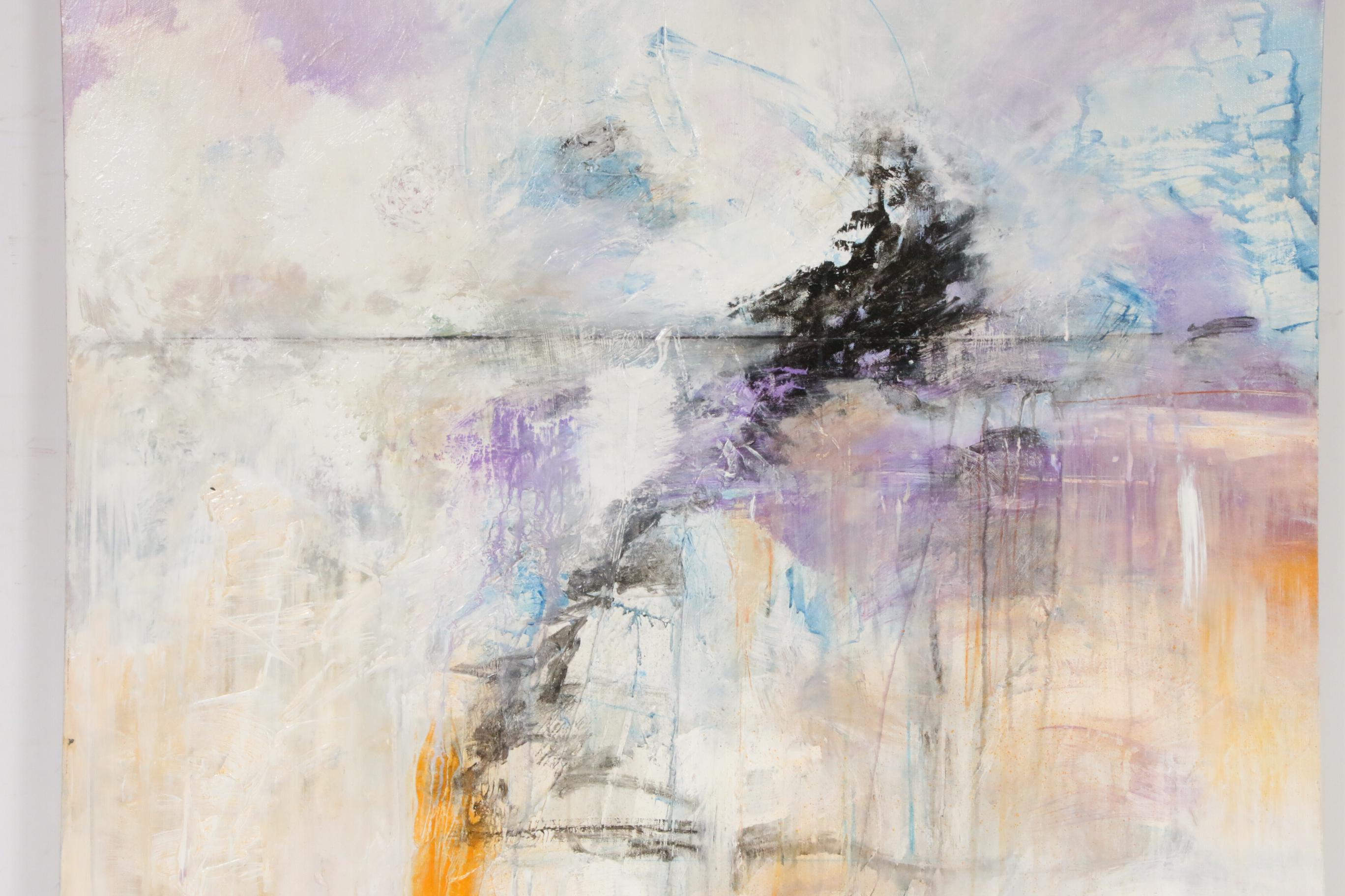 David Senecal Acrylic Painting "Lod"