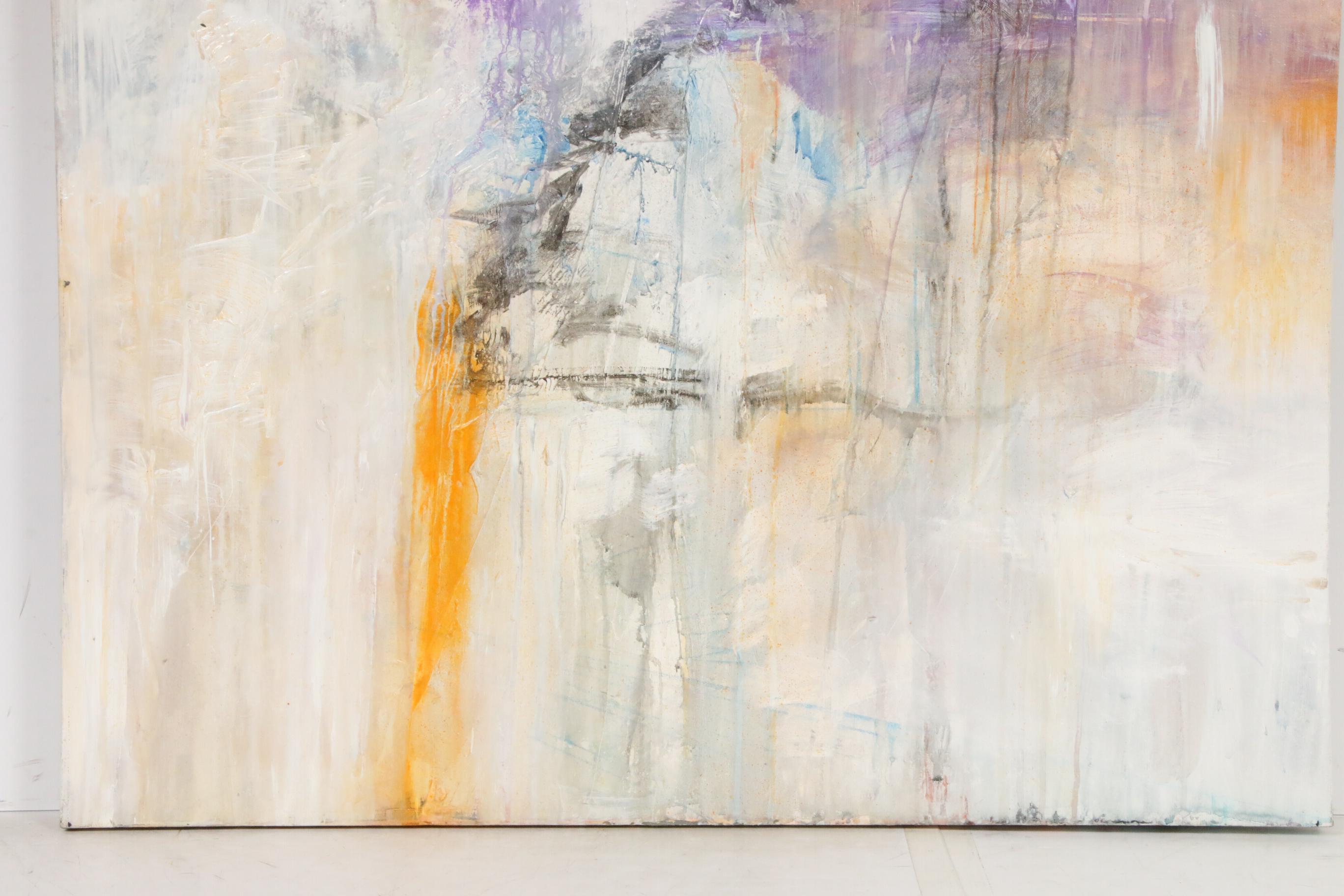 David Senecal Acrylic Painting "Lod"