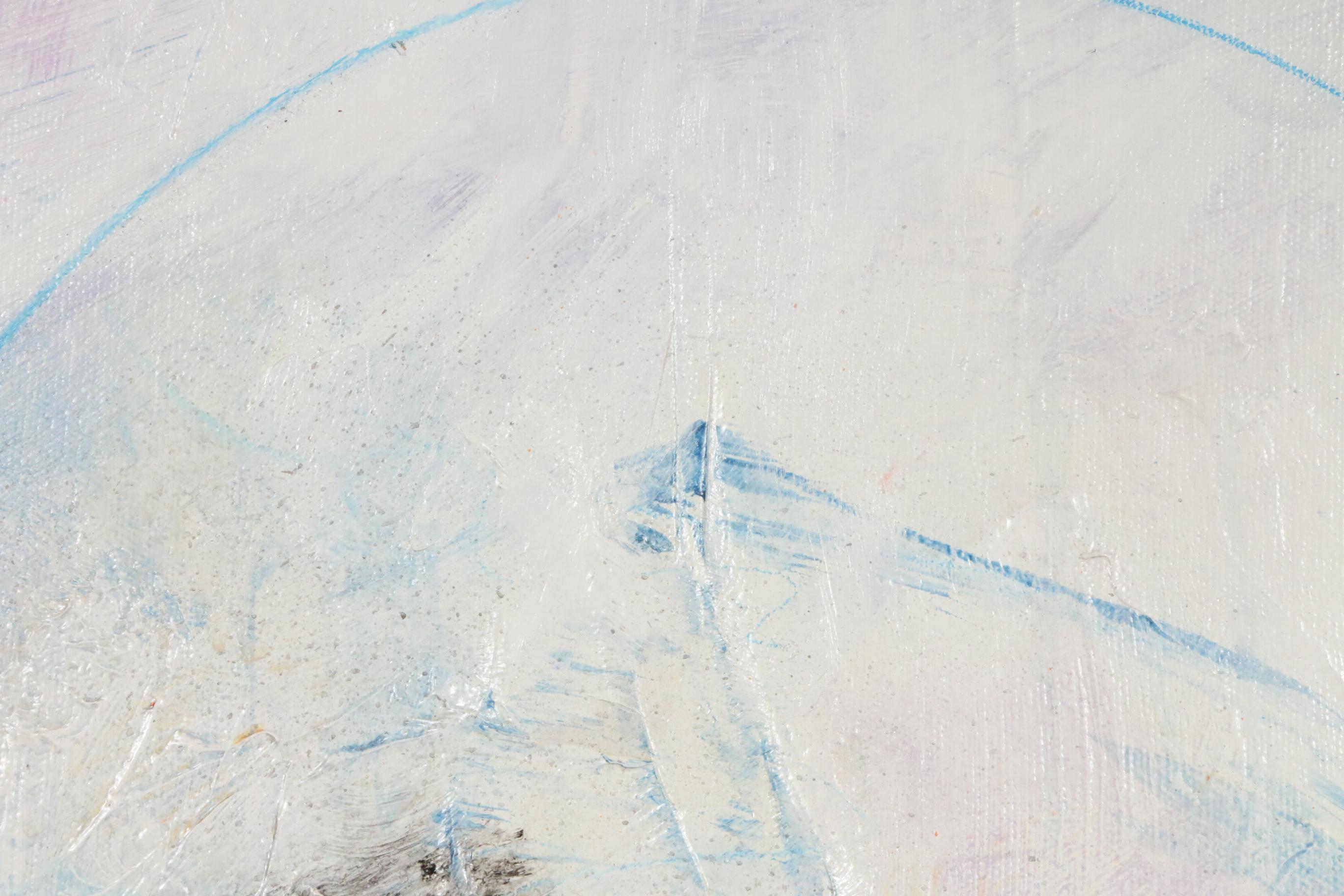 David Senecal Acrylic Painting "Lod"