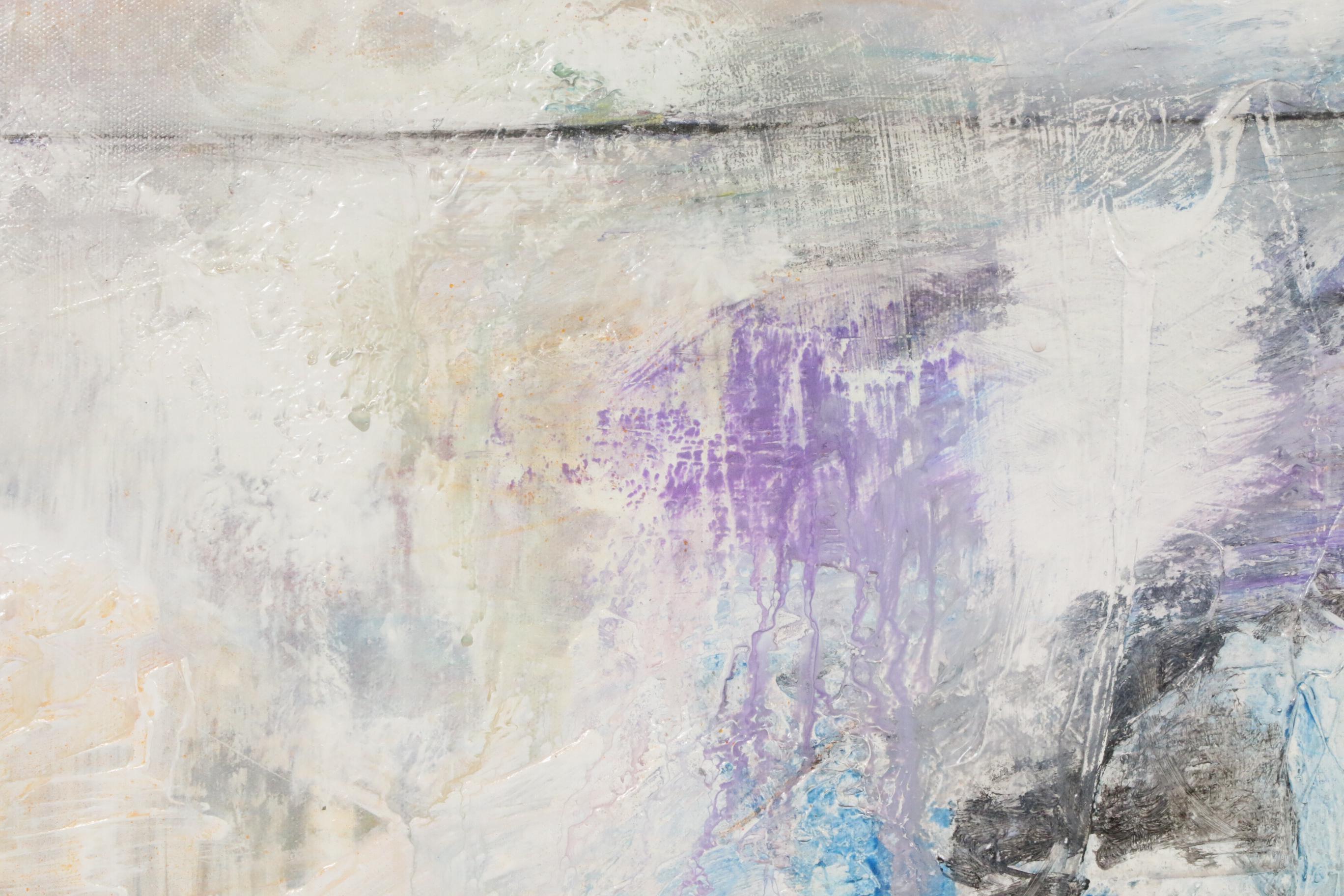 David Senecal Acrylic Painting "Lod"