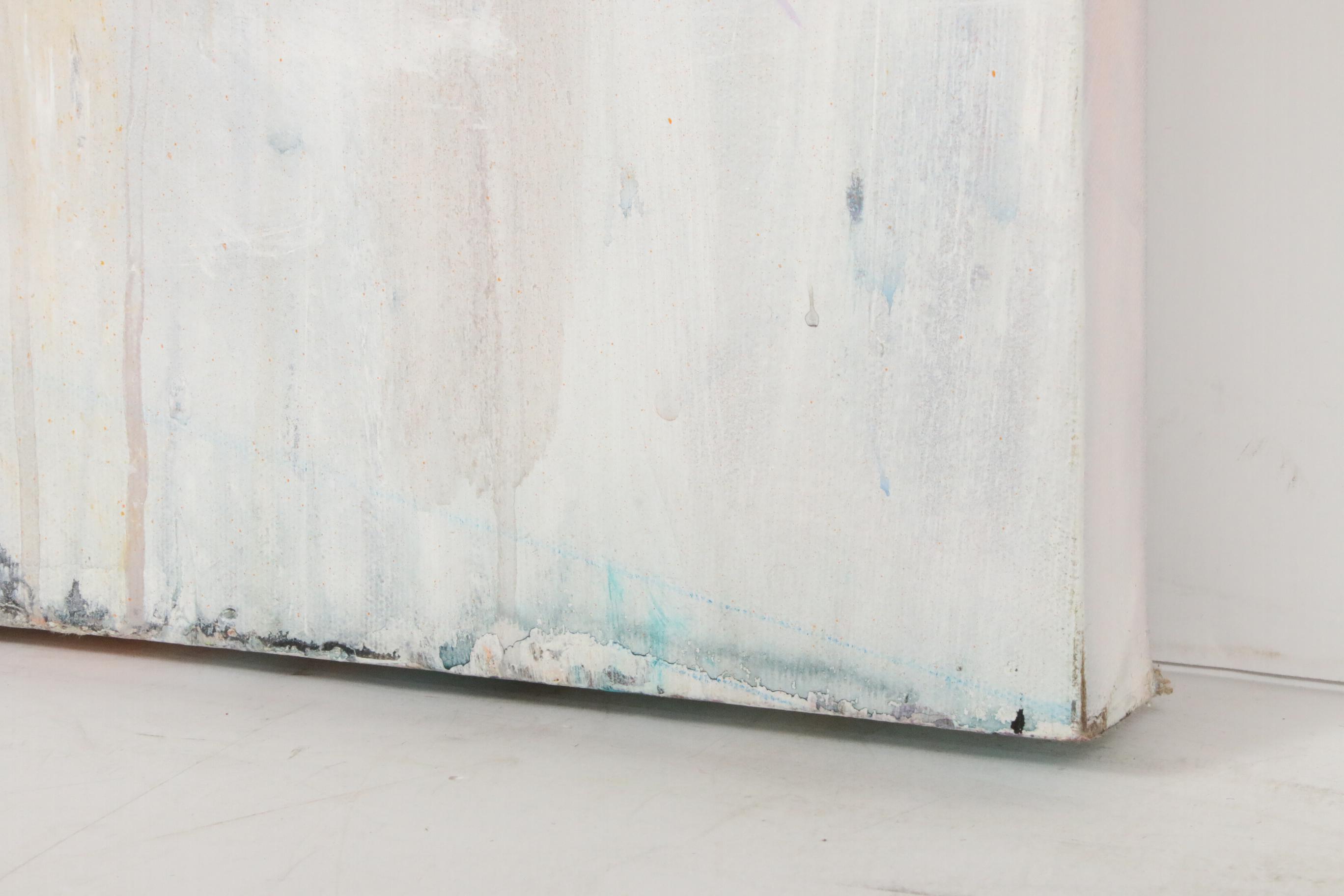 David Senecal Acrylic Painting "Lod"