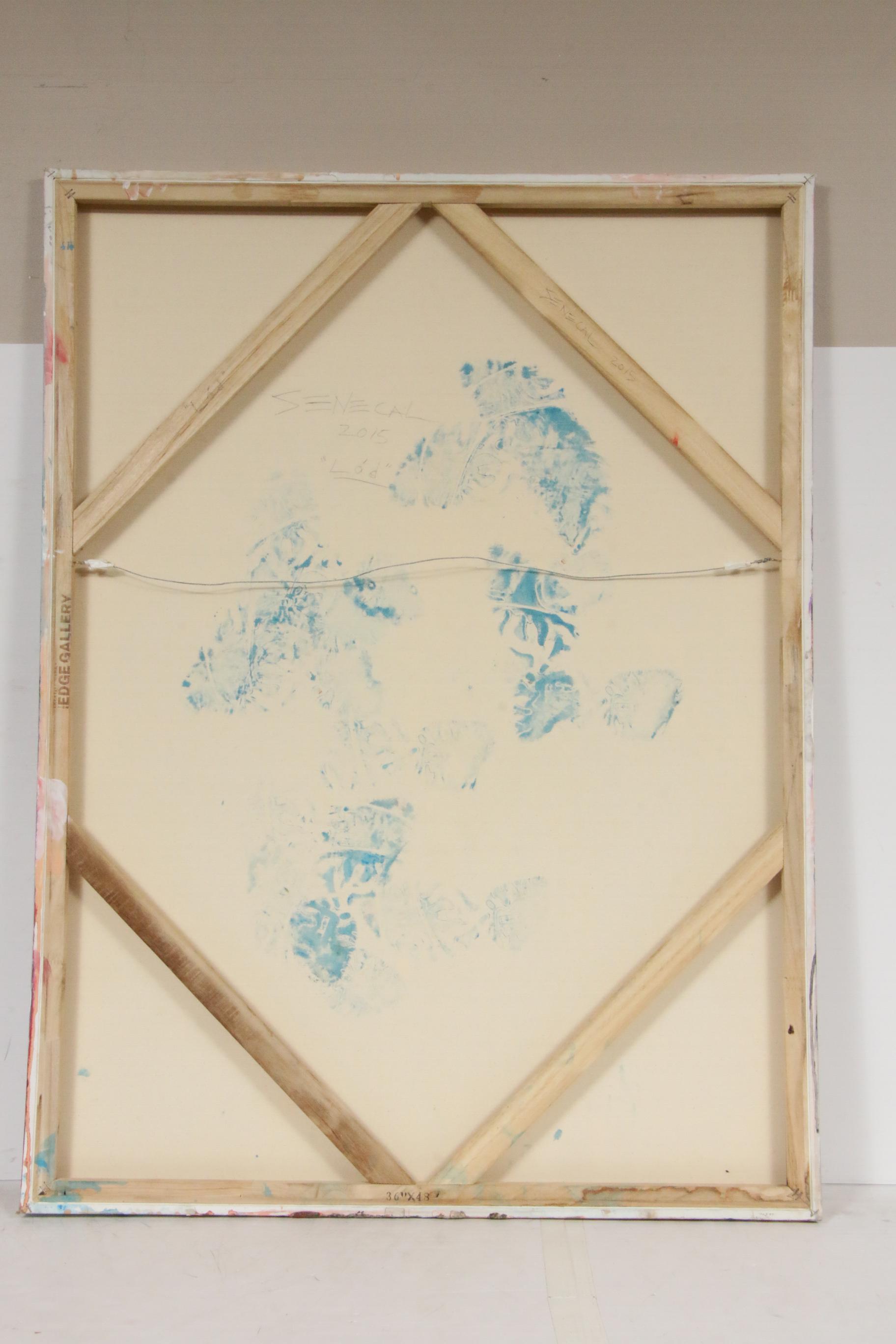 David Senecal Acrylic Painting "Lod"