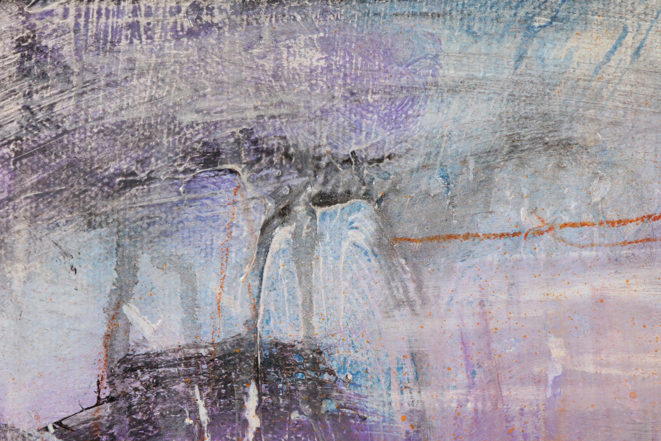 David Senecal Acrylic Painting "Lod"