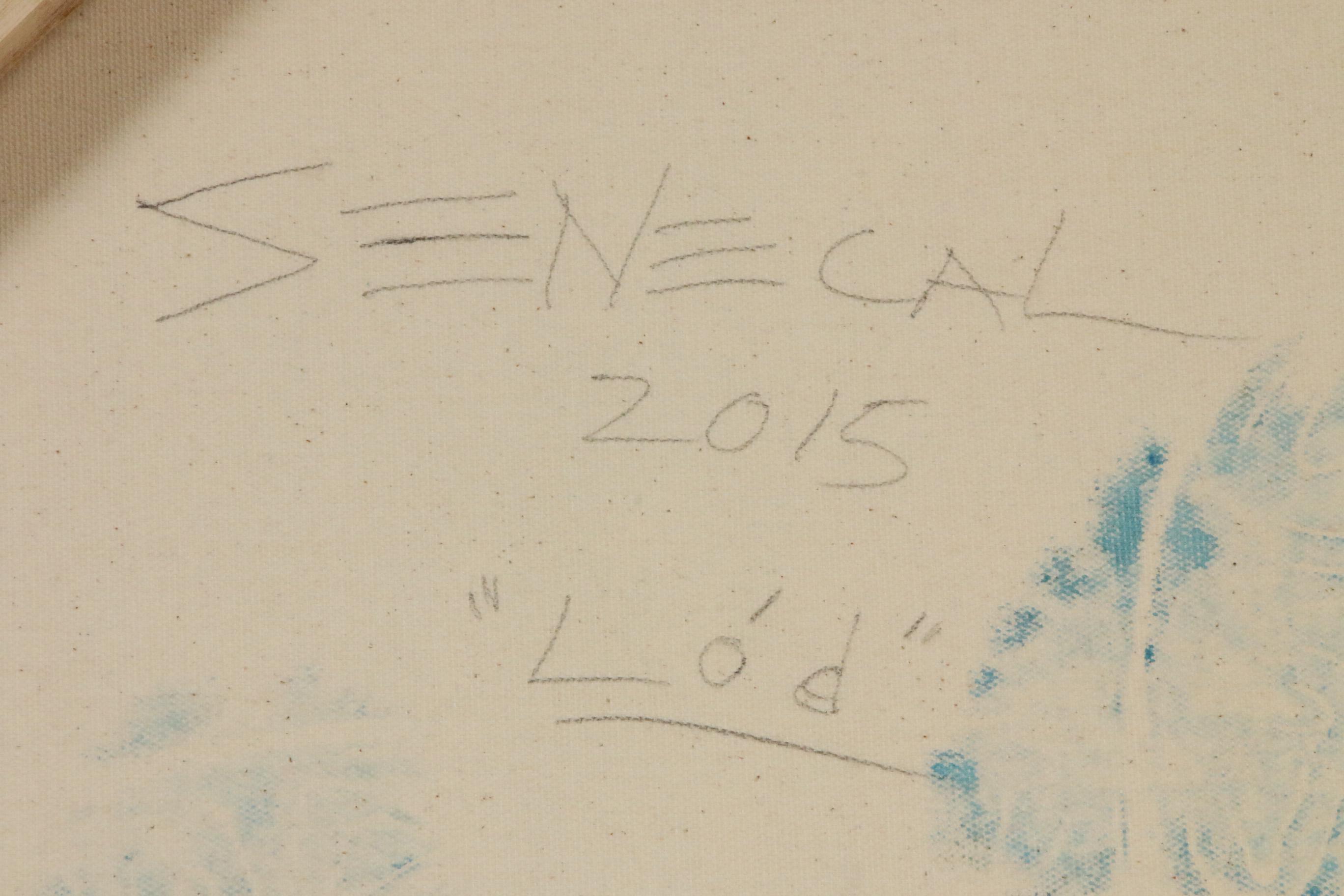 David Senecal Acrylic Painting "Lod"