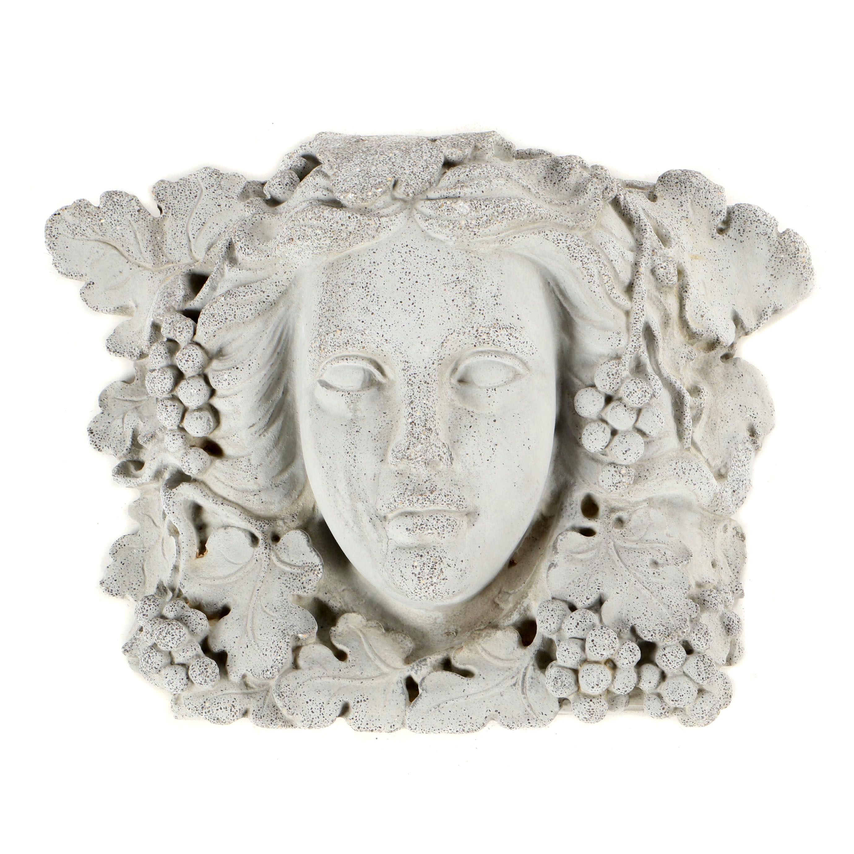 Cast Stone Female Bust
