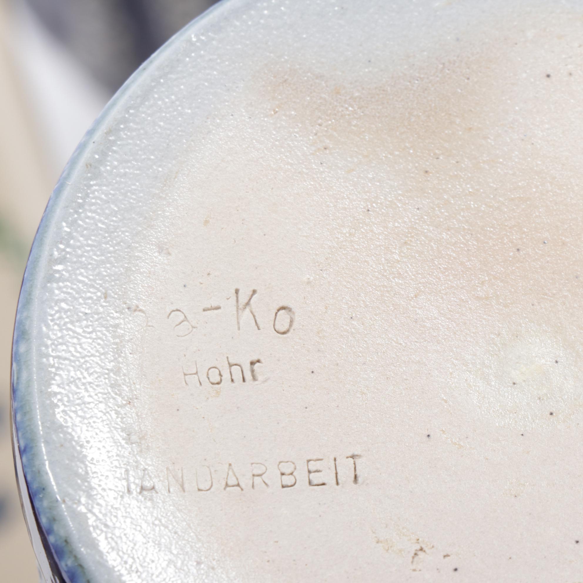 German Glass and Ceramic Steins Including Dümler & Breiden, BMF, and Balzar-Kopp