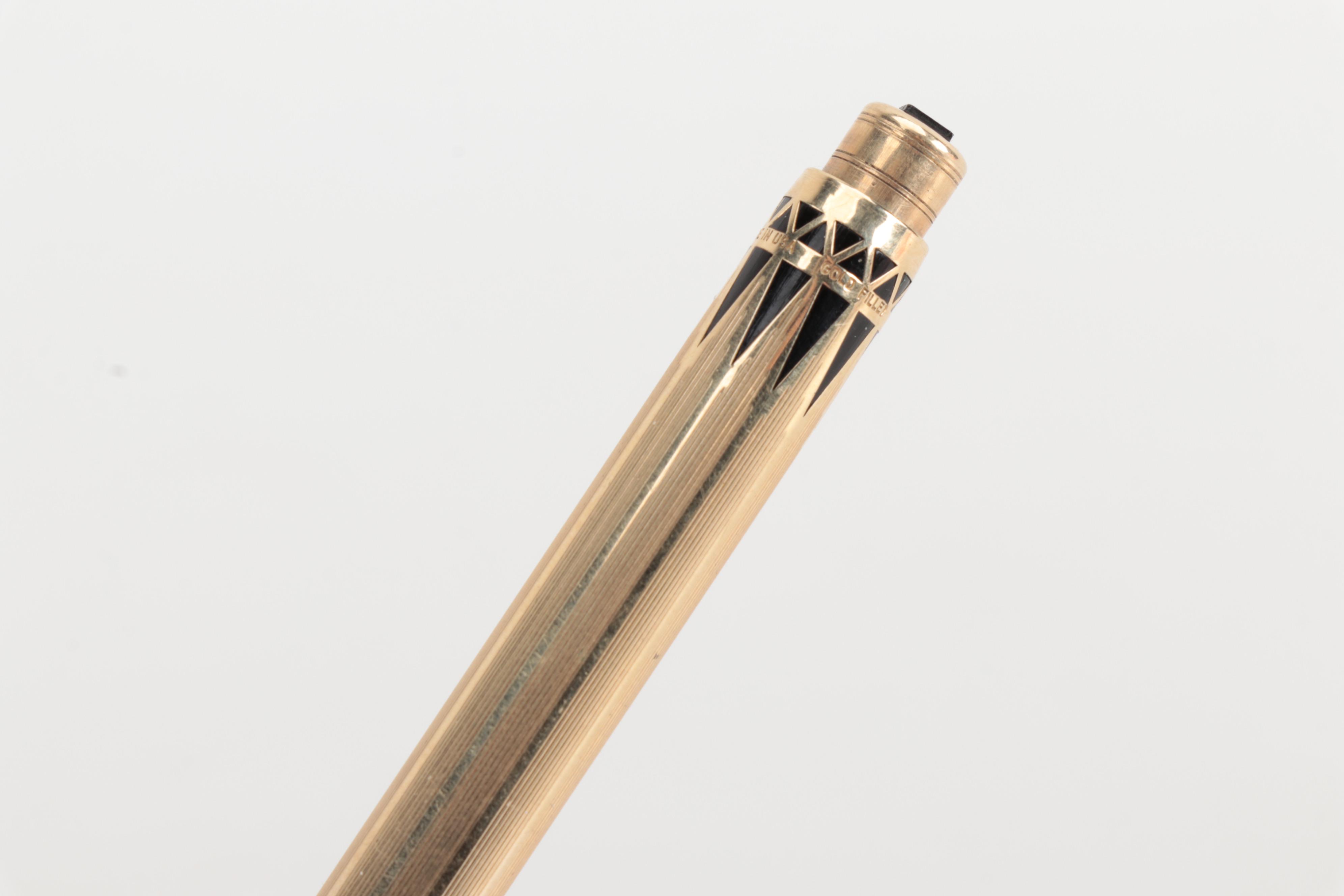 Wahl Eversharp "Coronet" Repeating Pencil and Waterman "Bamboo" Ring Top Pencil