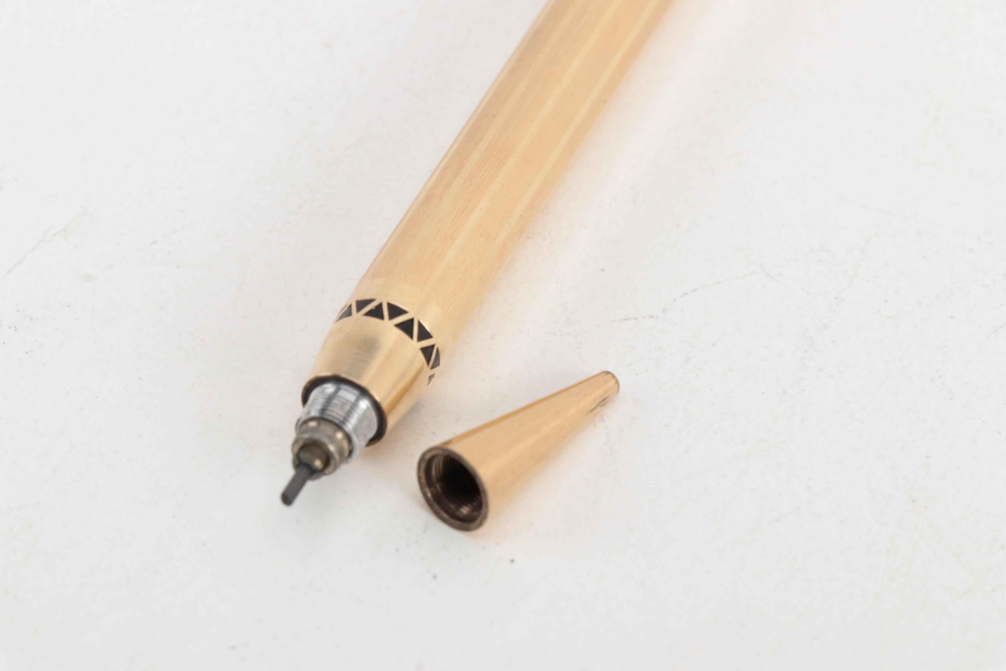 Wahl Eversharp "Coronet" Repeating Pencil and Waterman "Bamboo" Ring Top Pencil