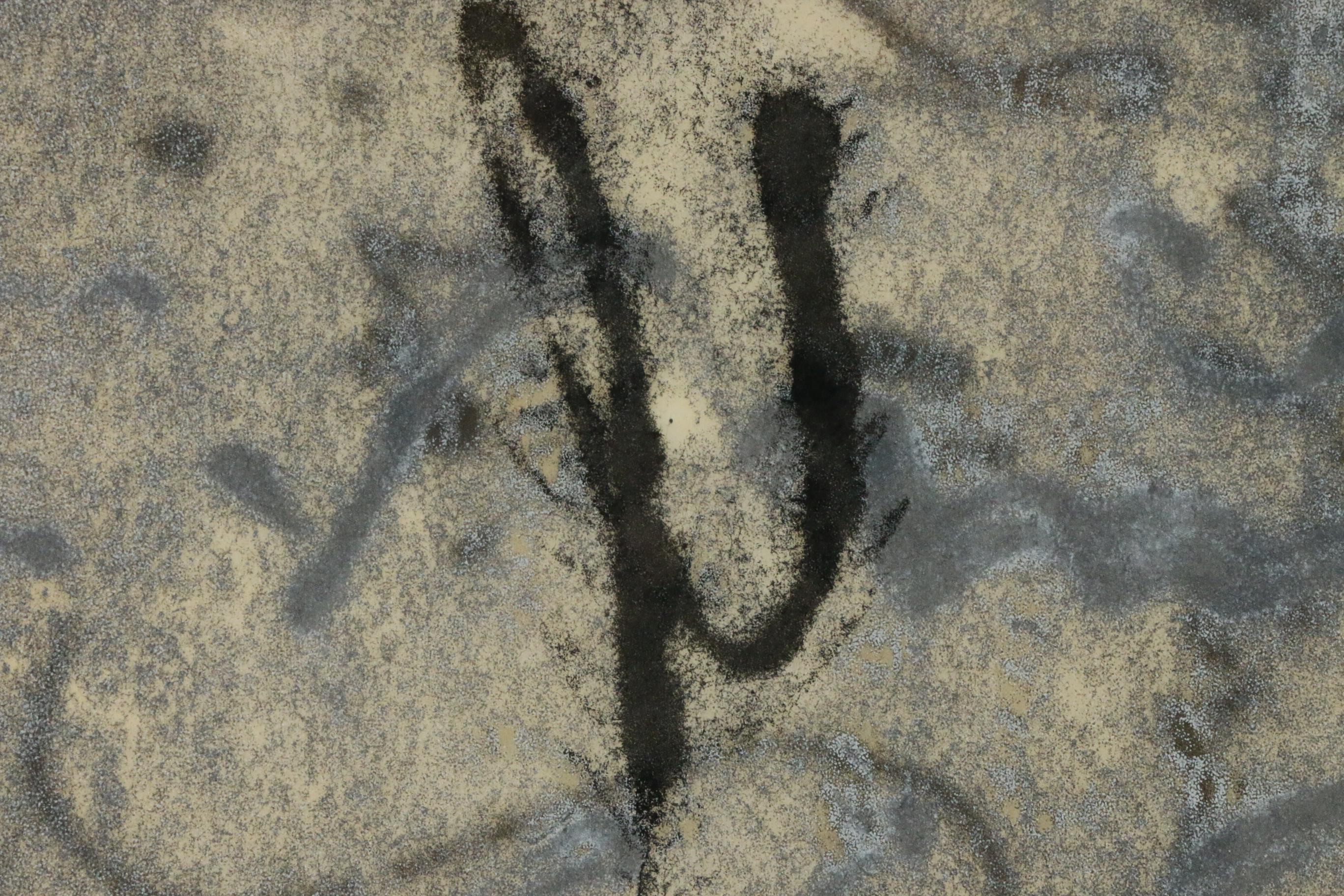 David Carrino Relief Print "May I," circa 1996