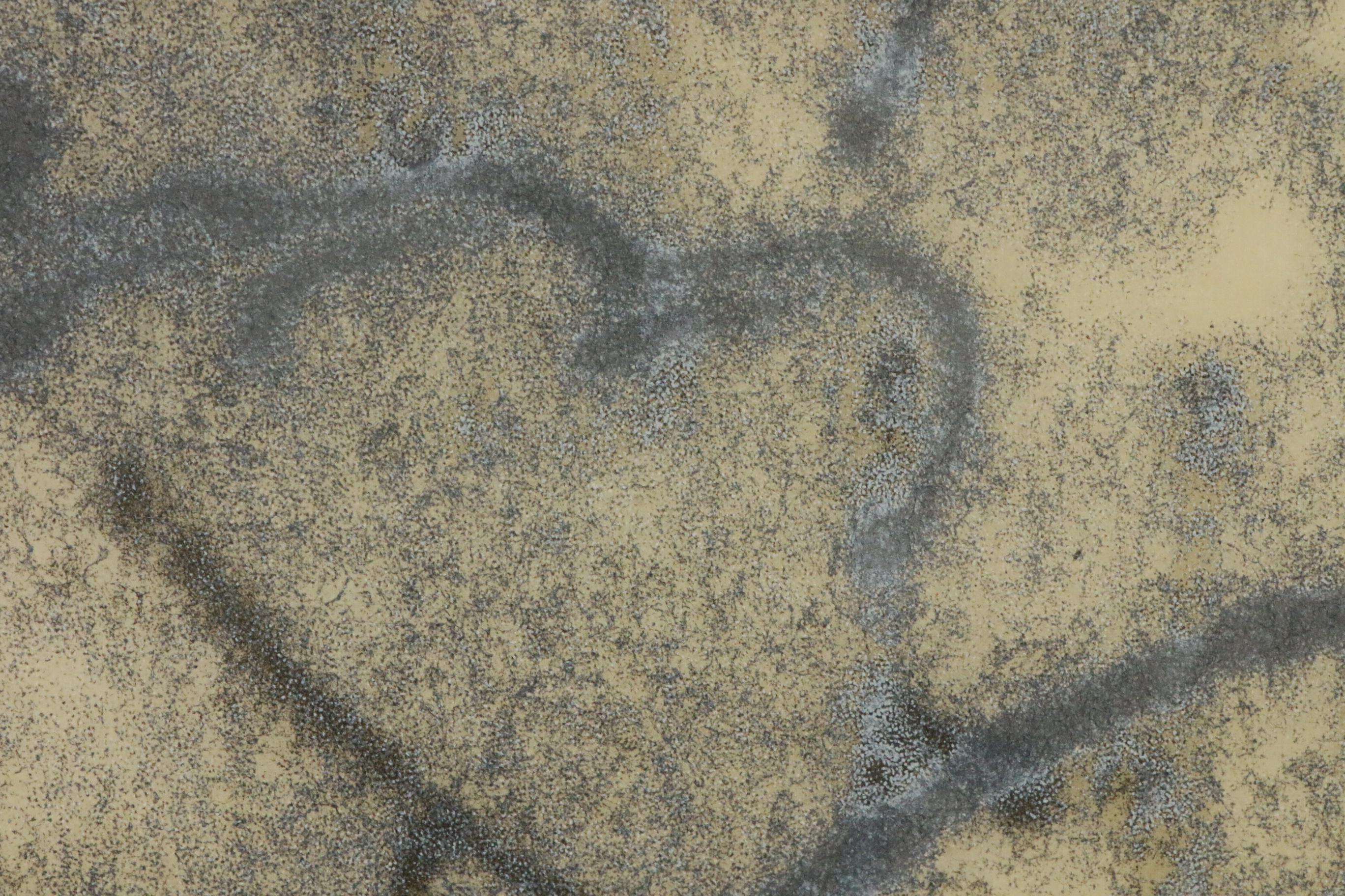 David Carrino Relief Print "May I," circa 1996