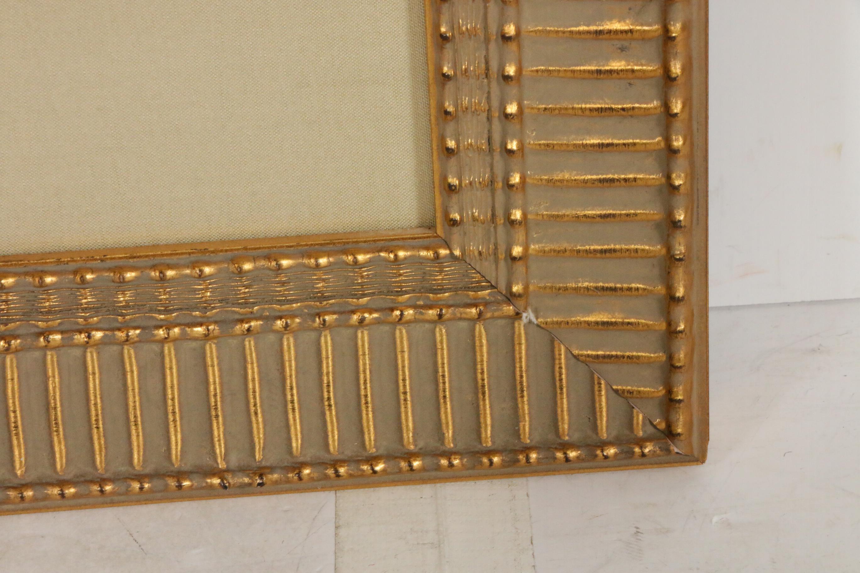 David Carrino Relief Print "May I," circa 1996