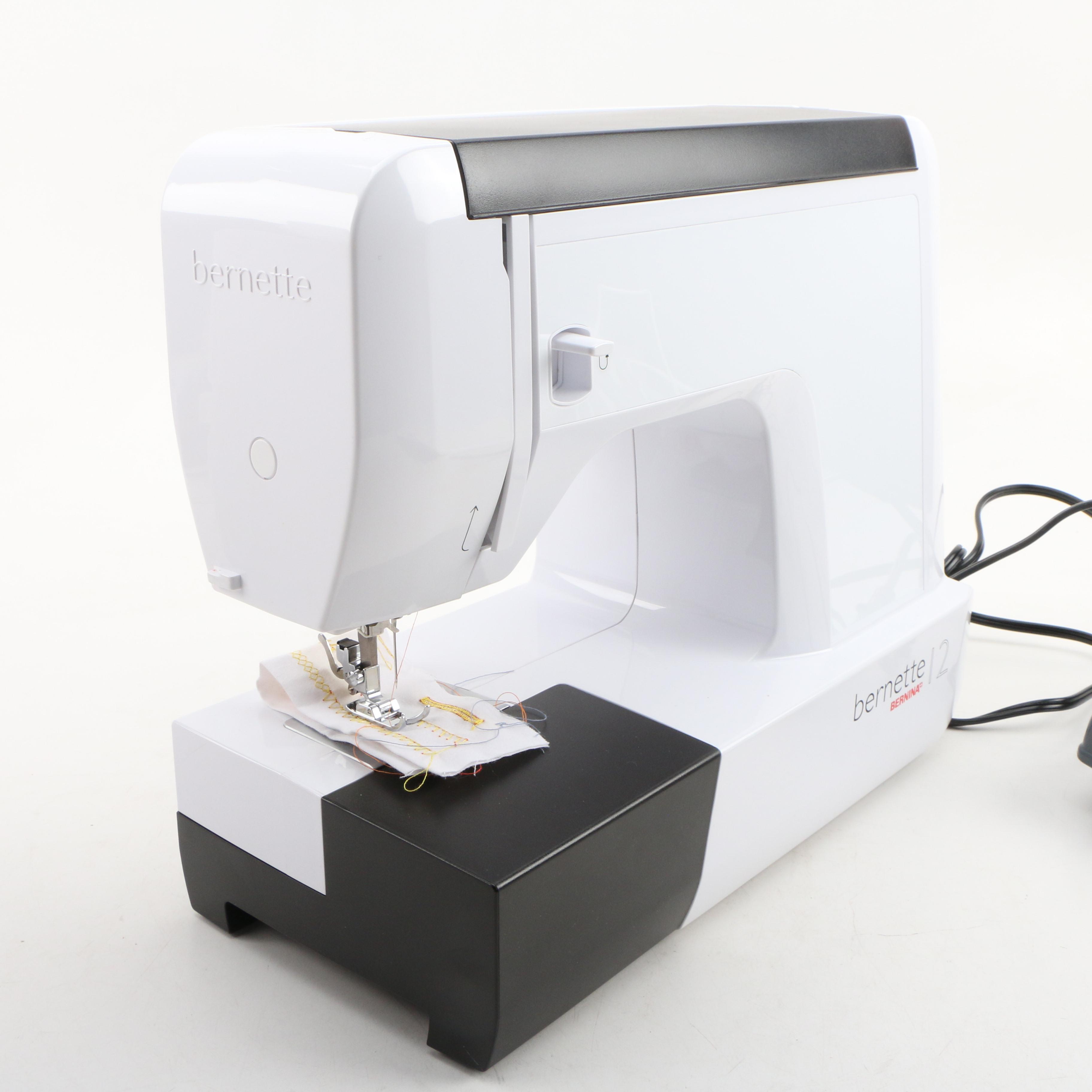 Bernette Sewing Machine