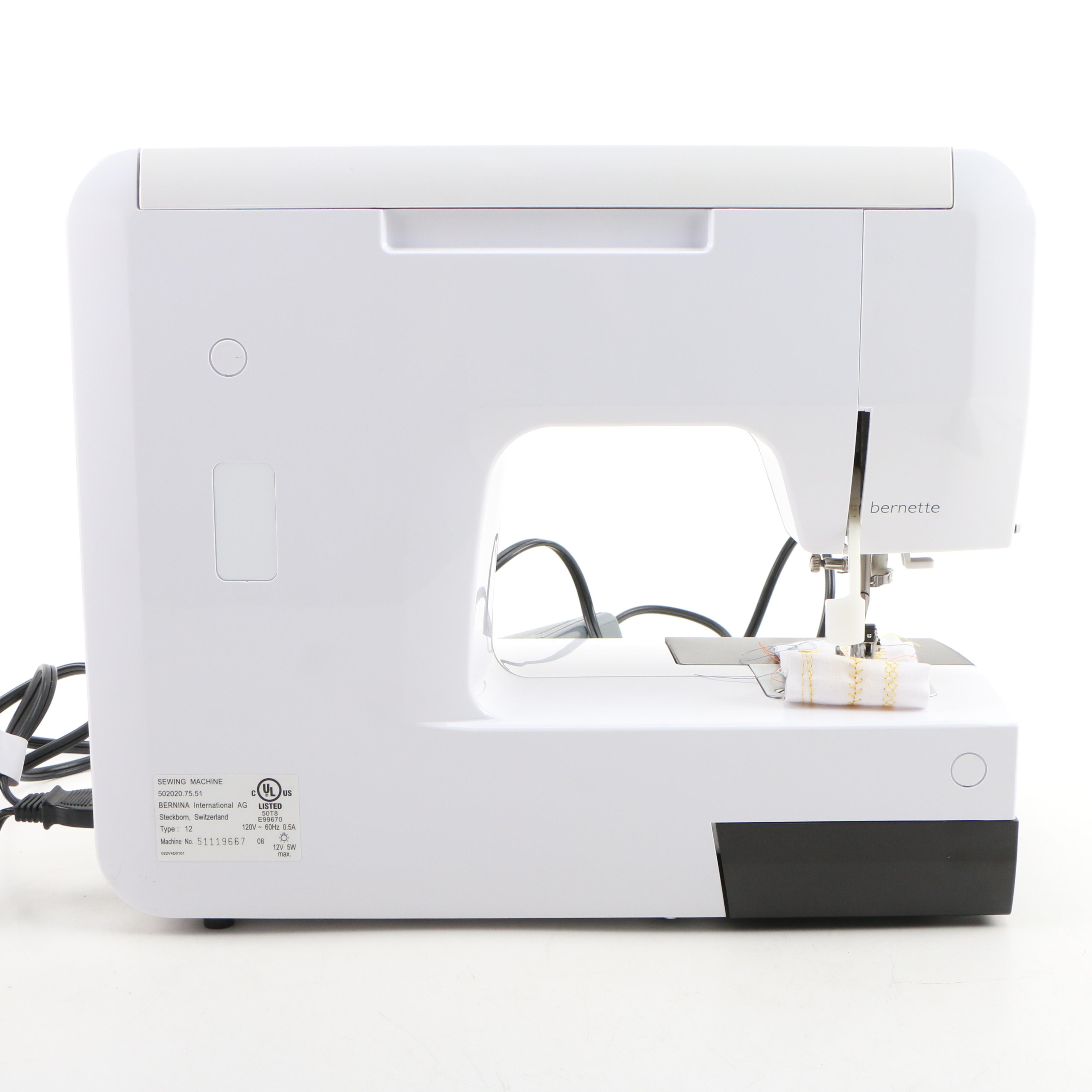 Bernette Sewing Machine