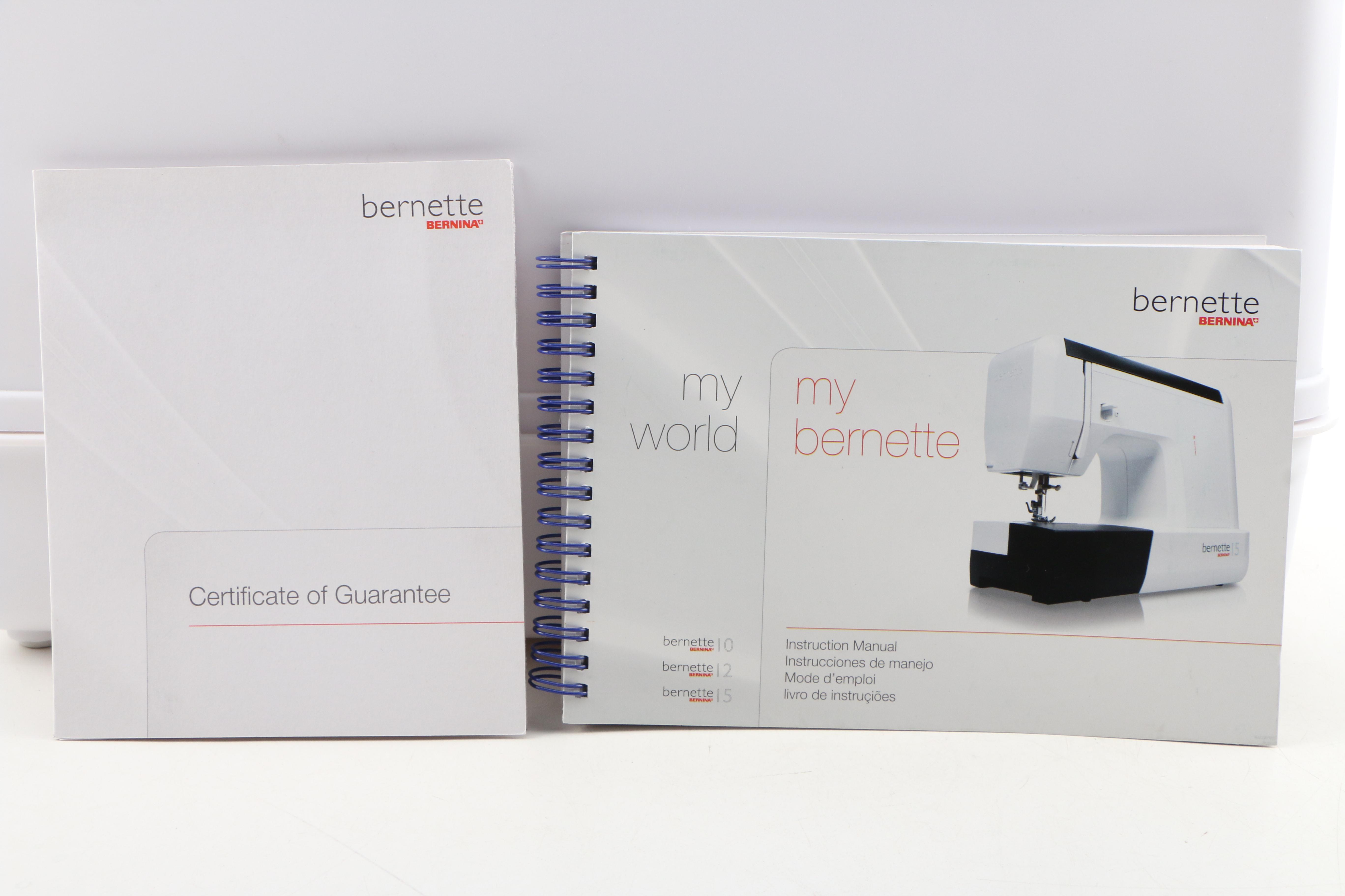 Bernette Sewing Machine