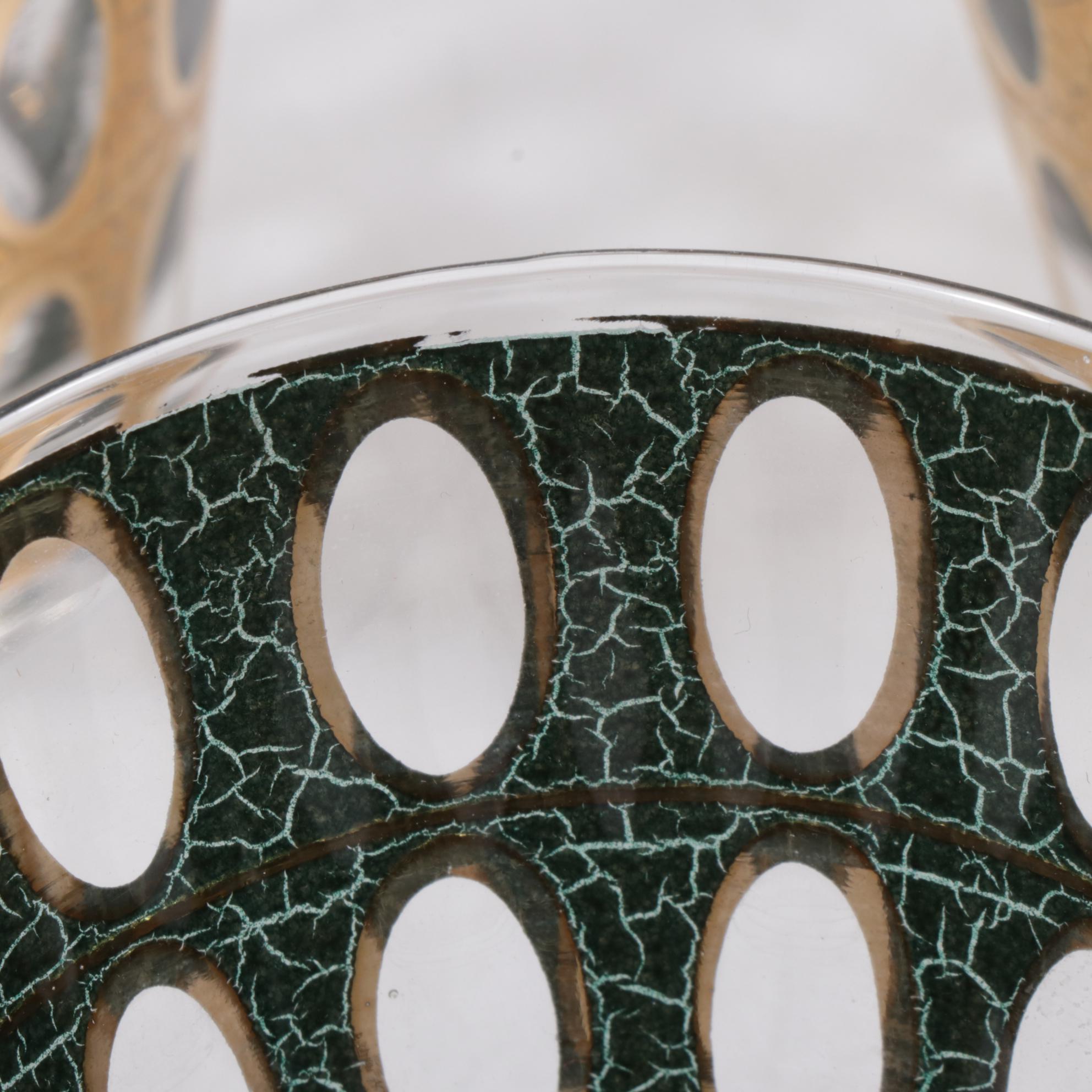 Culver "Piza" Old Fashioned Glasses, Mid-20th Century