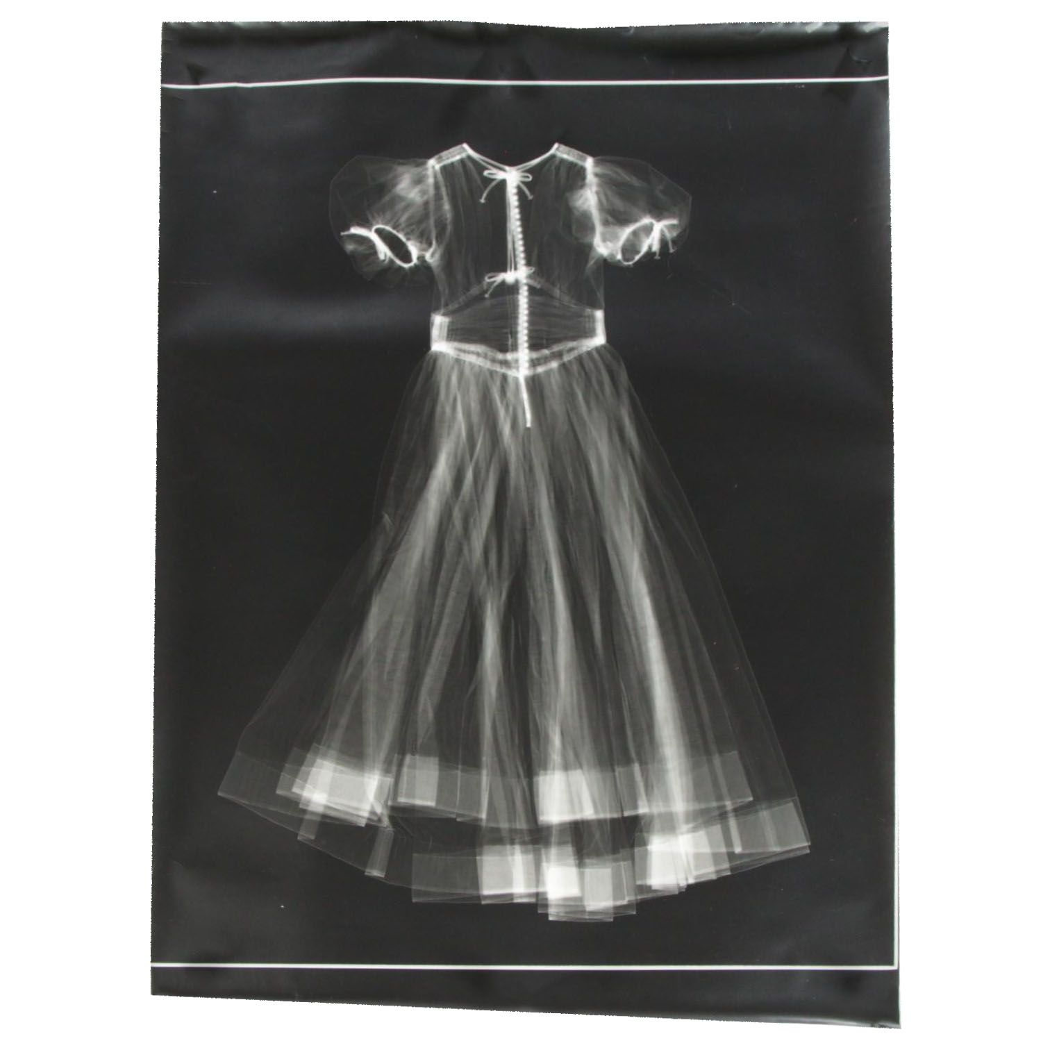 Karen Savage Life-Size Photogram from "The Seven Sacraments"