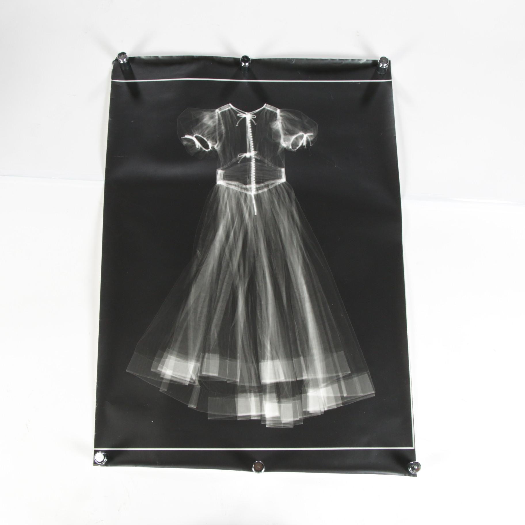 Karen Savage Life-Size Photogram from "The Seven Sacraments"