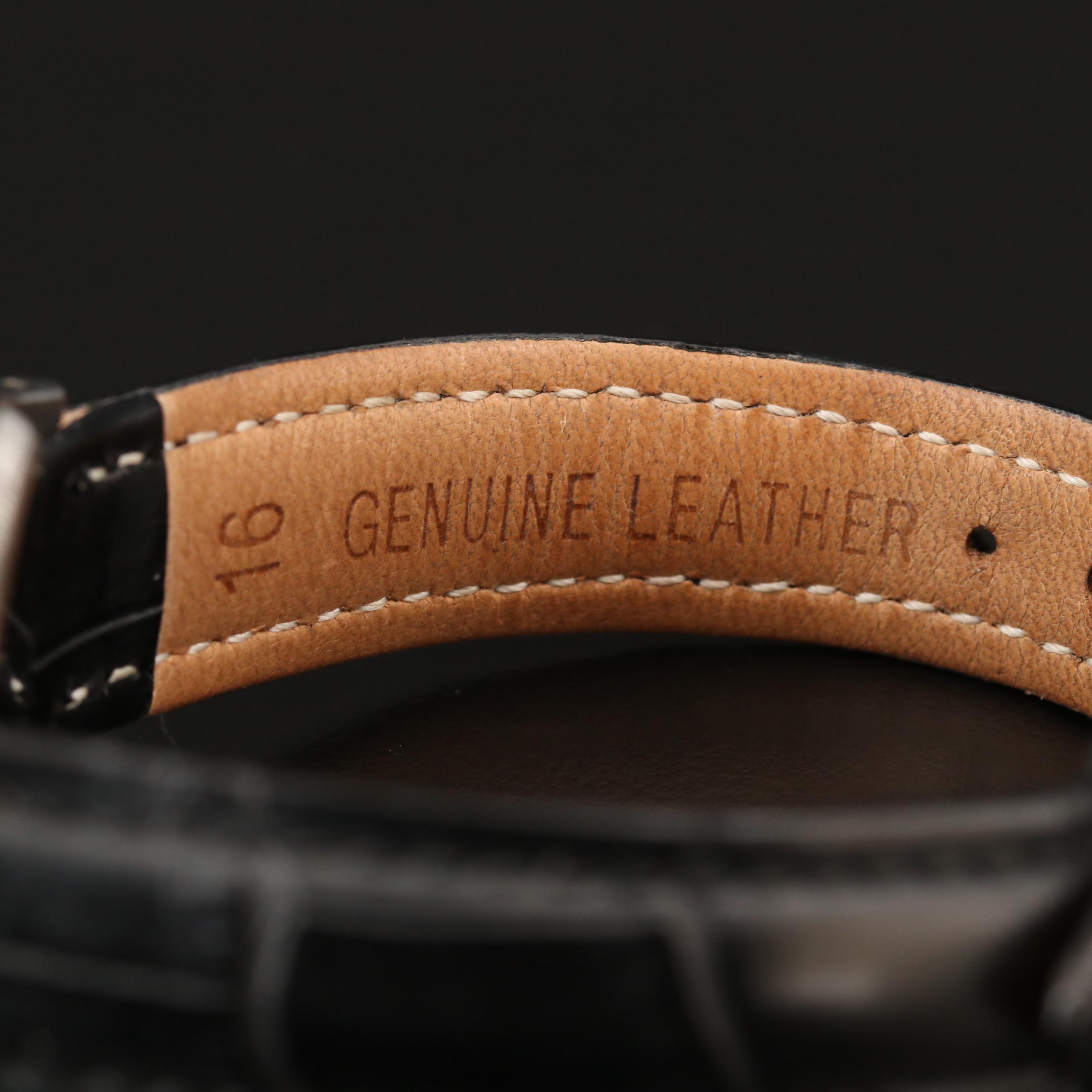 Rolex Junior Sport Stainless Steel Stem Wind Watch, Vintage