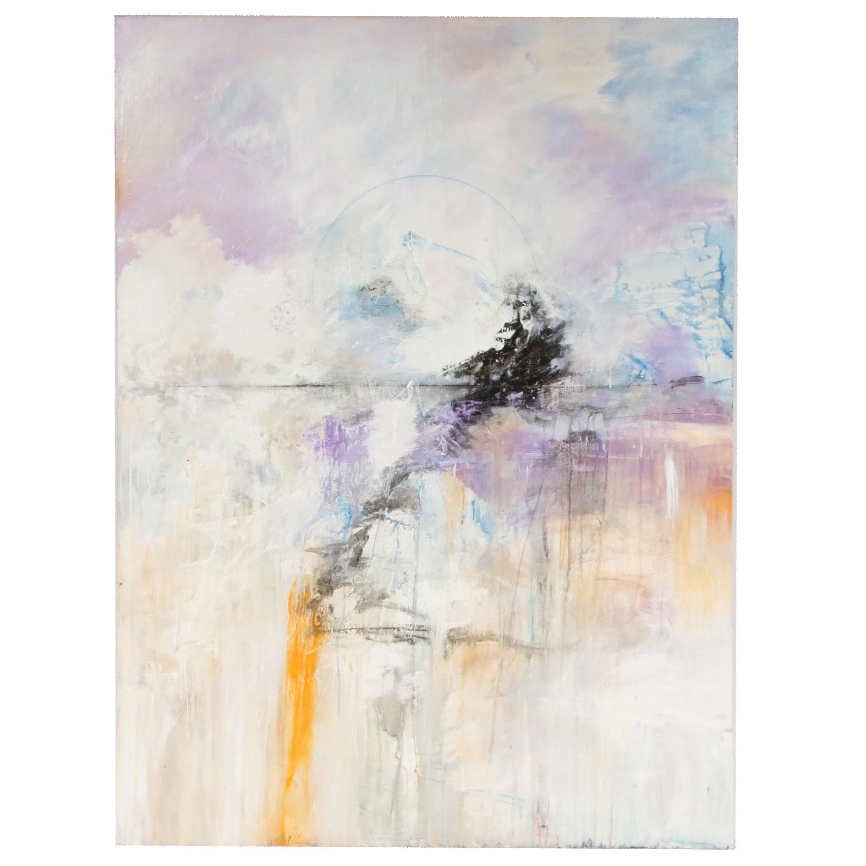 David Senecal Acrylic Painting "Lod"