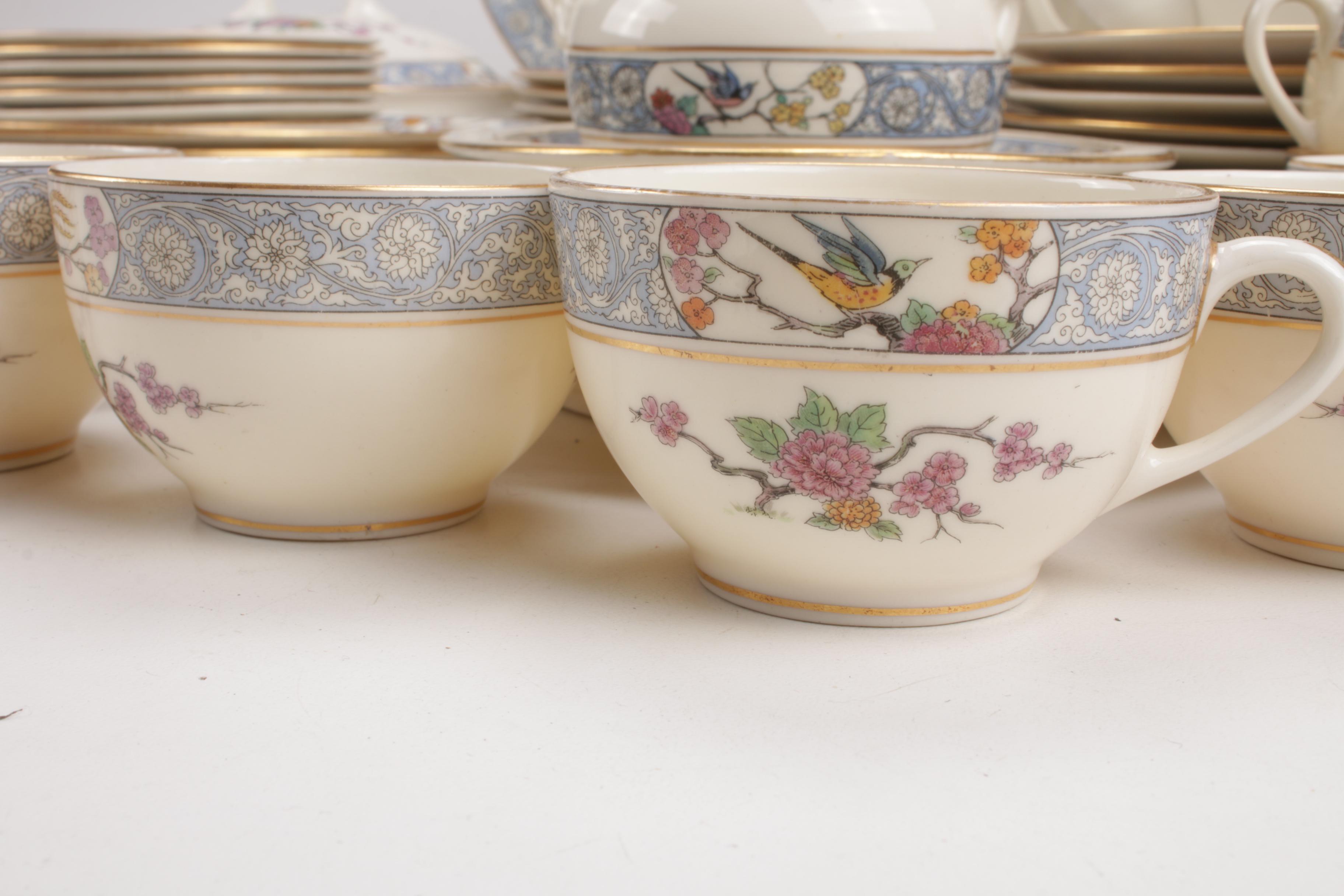 Lenox "Ming" Bone China Dinnerware and Tea Service