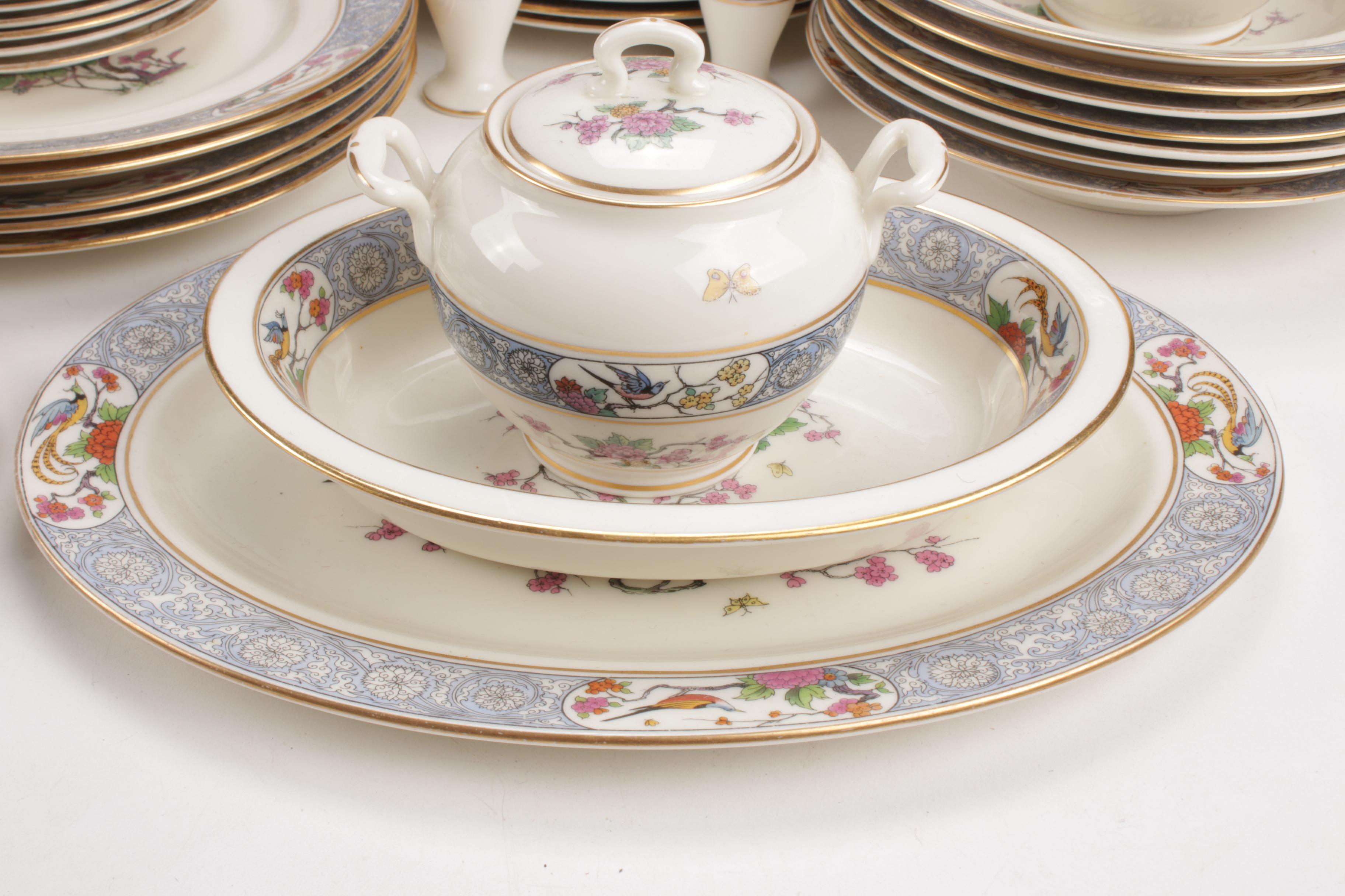 Lenox "Ming" Bone China Dinnerware and Tea Service