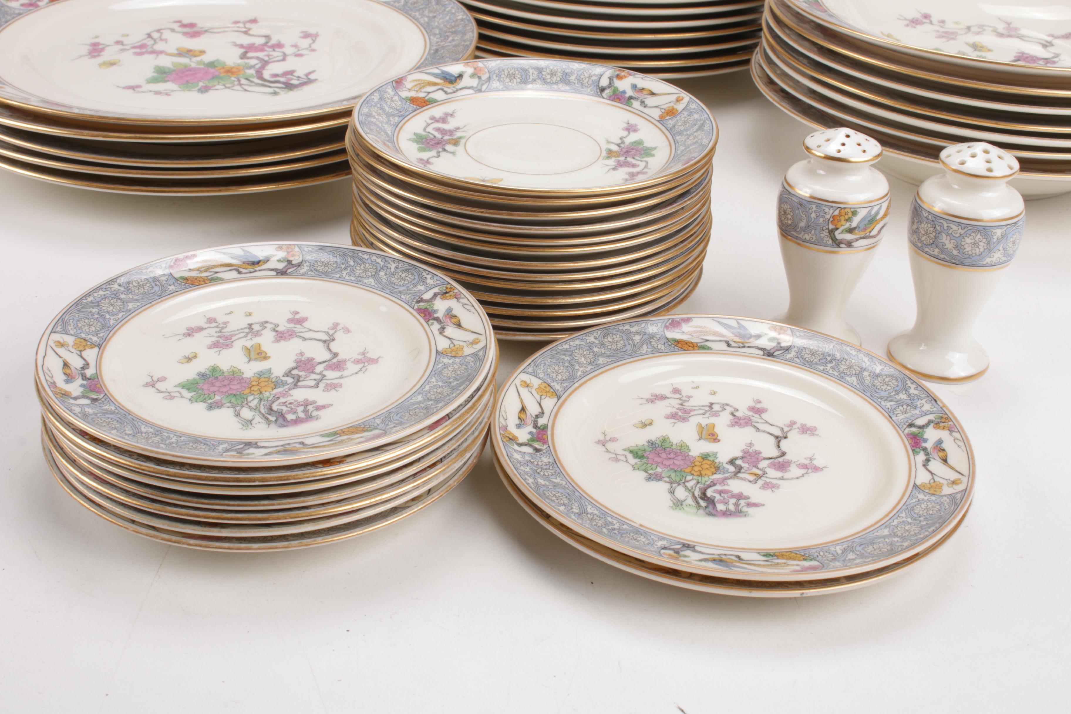 Lenox "Ming" Bone China Dinnerware and Tea Service