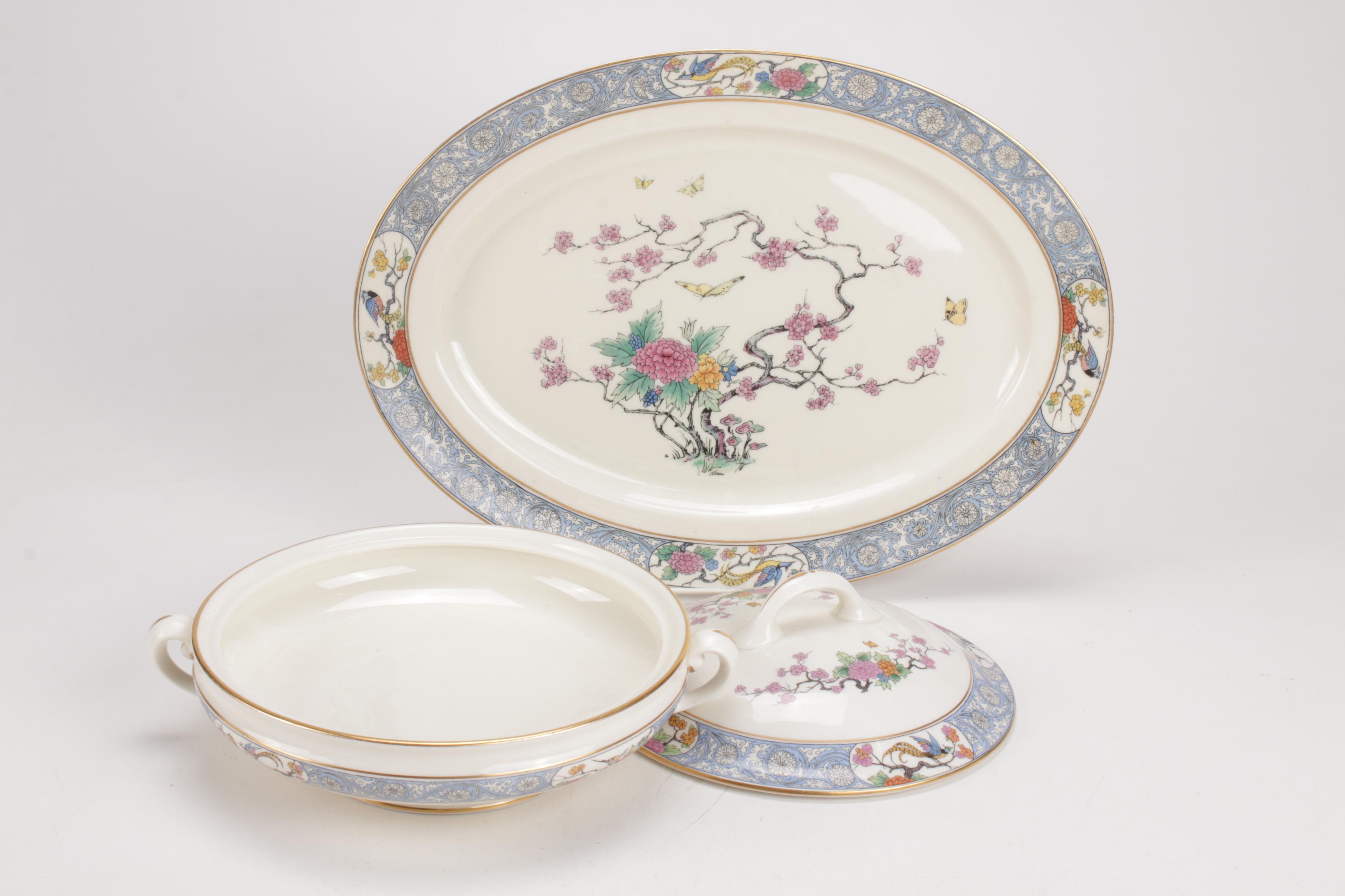 Lenox "Ming" Bone China Dinnerware and Tea Service