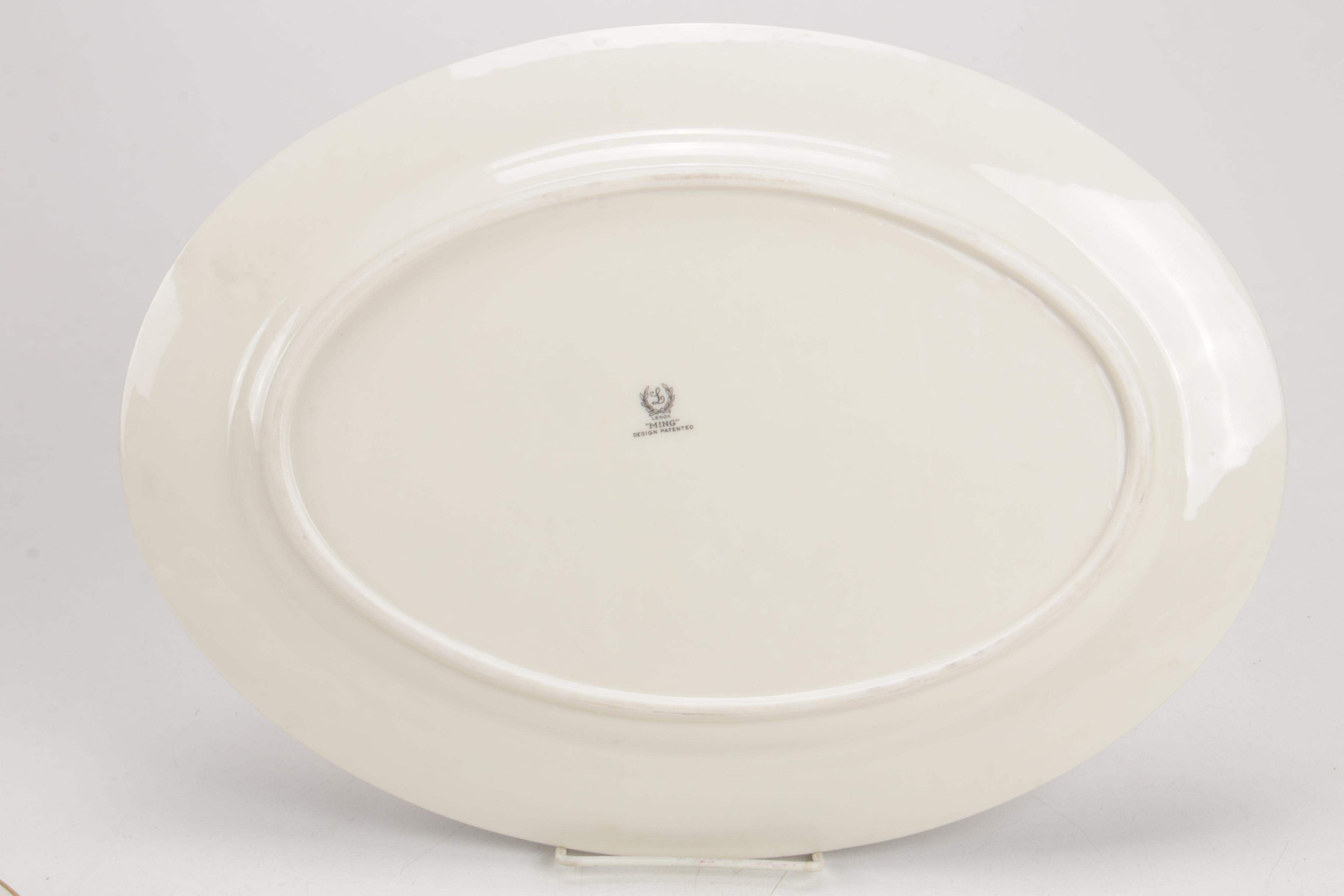 Lenox "Ming" Bone China Dinnerware and Tea Service