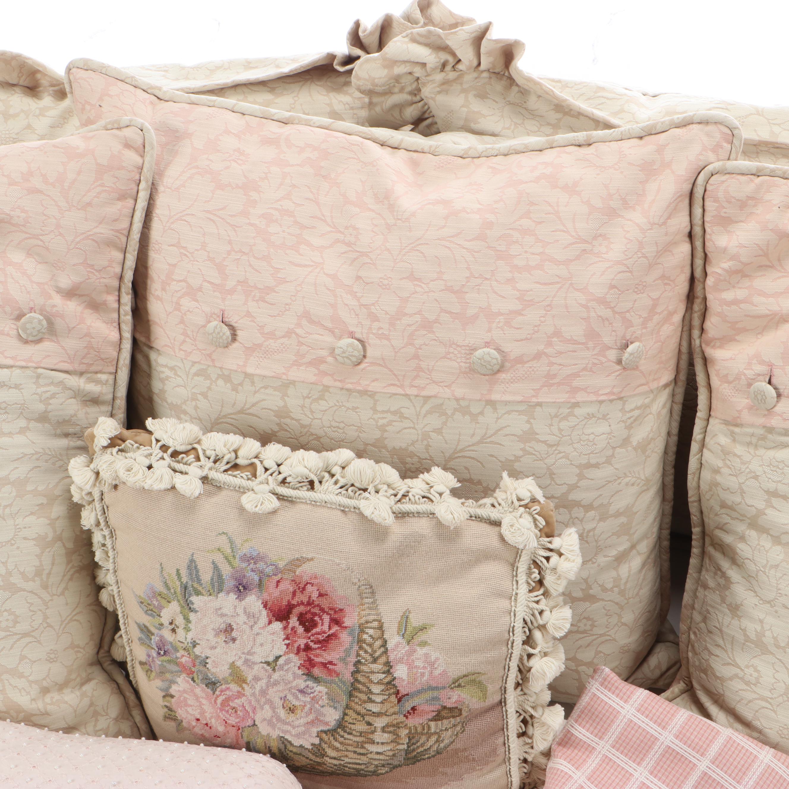 King Size Custom Duvet Cover, Pillow Shams and More