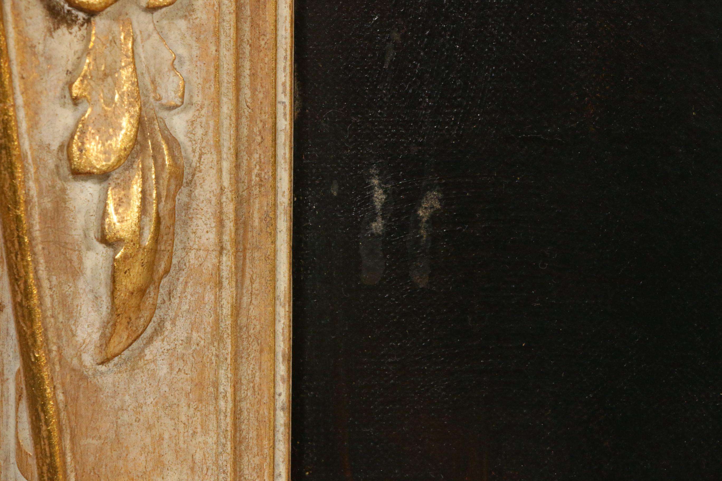 Howard Chandler Christy Male Portrait Oil Painting, 1946