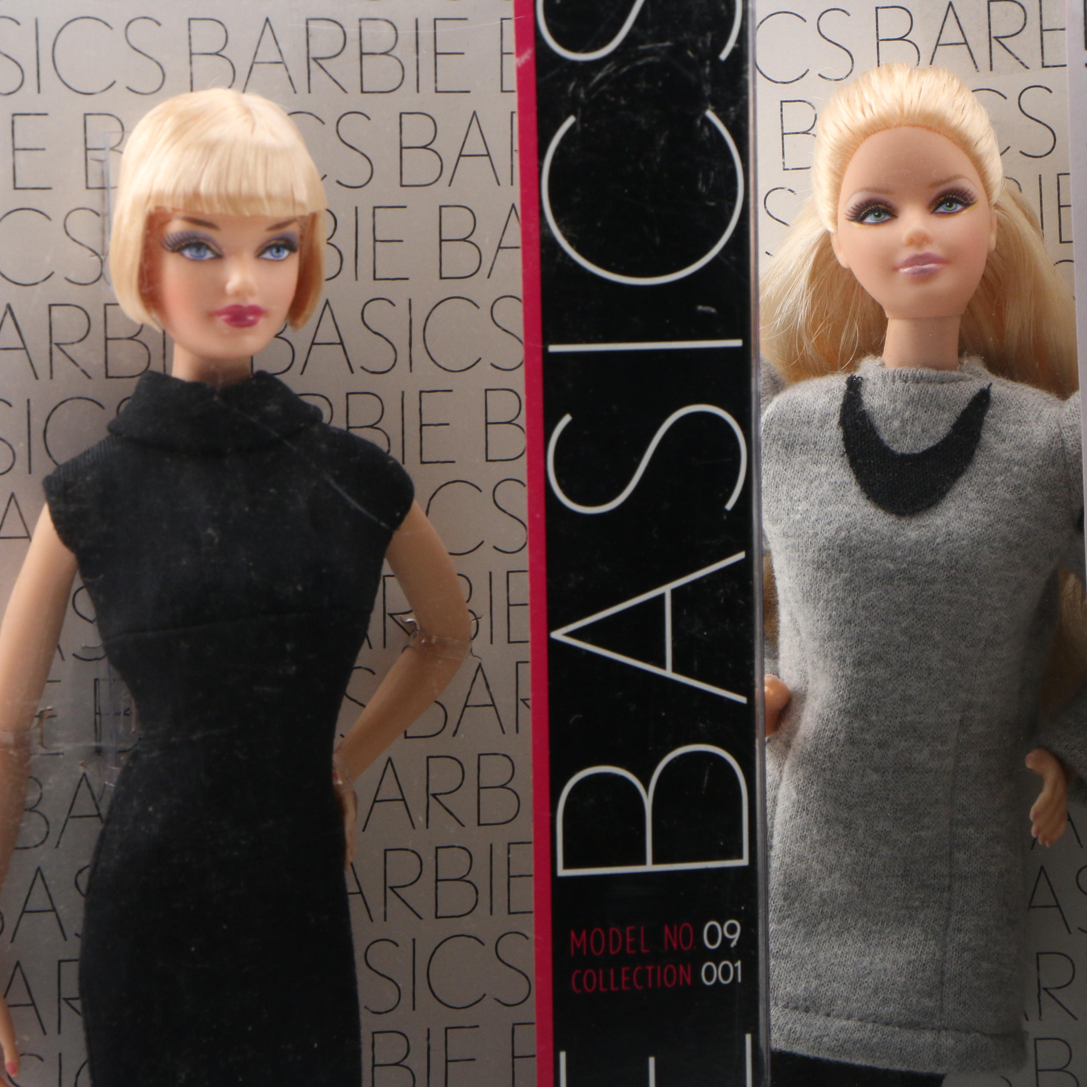 Beverly Hills 90210 "Brandon" Doll, "Pretty in Plaid" Barbie and Other Dolls