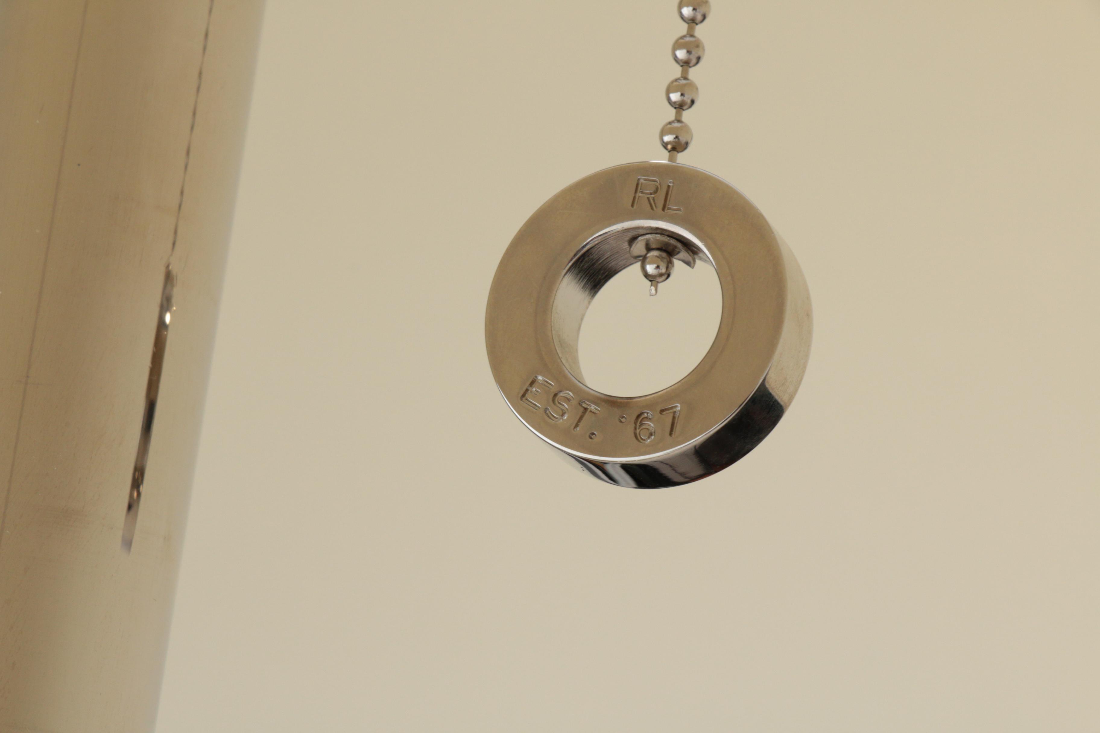 Holden Mahogany Surveyor's Floor Lamp Designed by Ralph Lauren