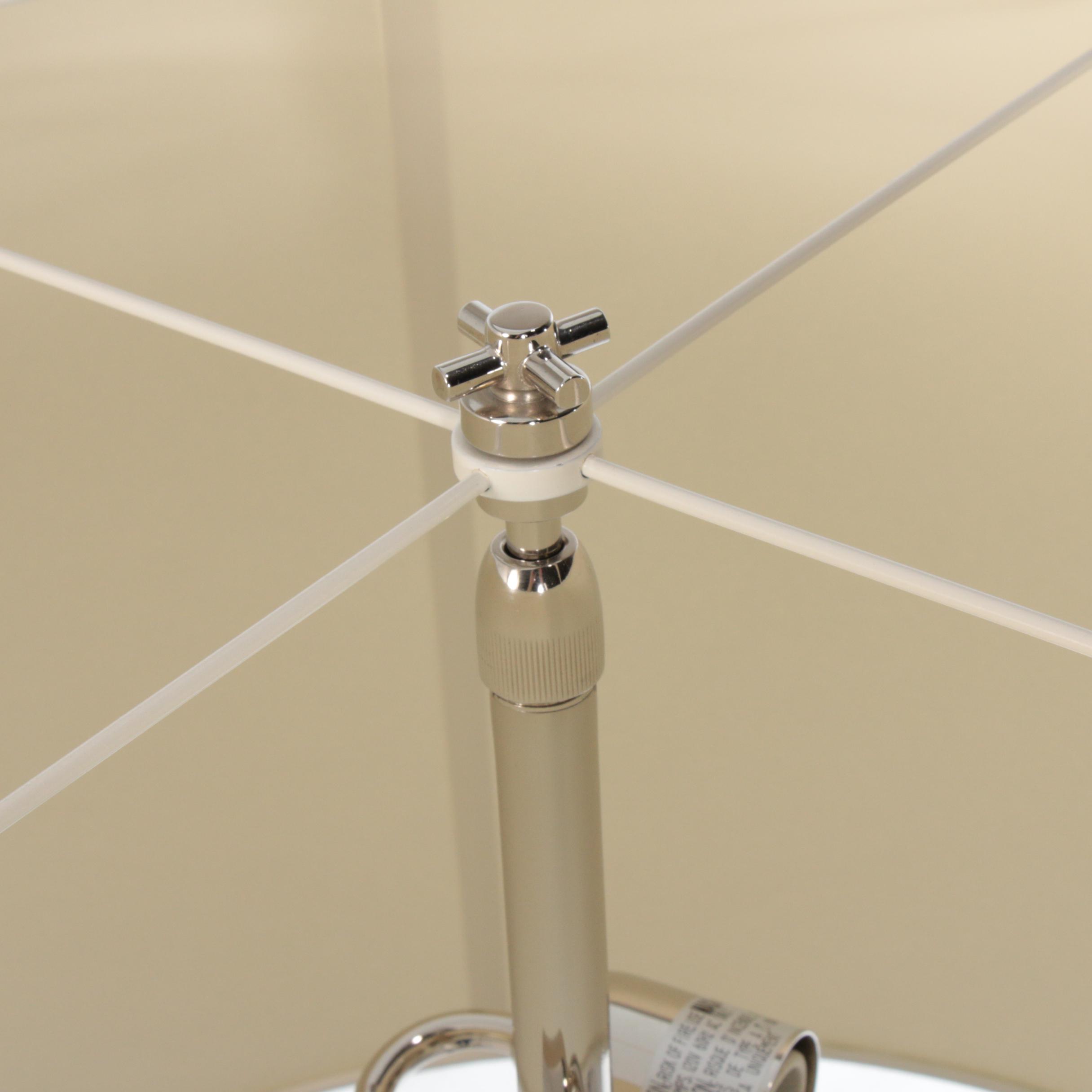 Holden Mahogany Surveyor's Floor Lamp Designed by Ralph Lauren