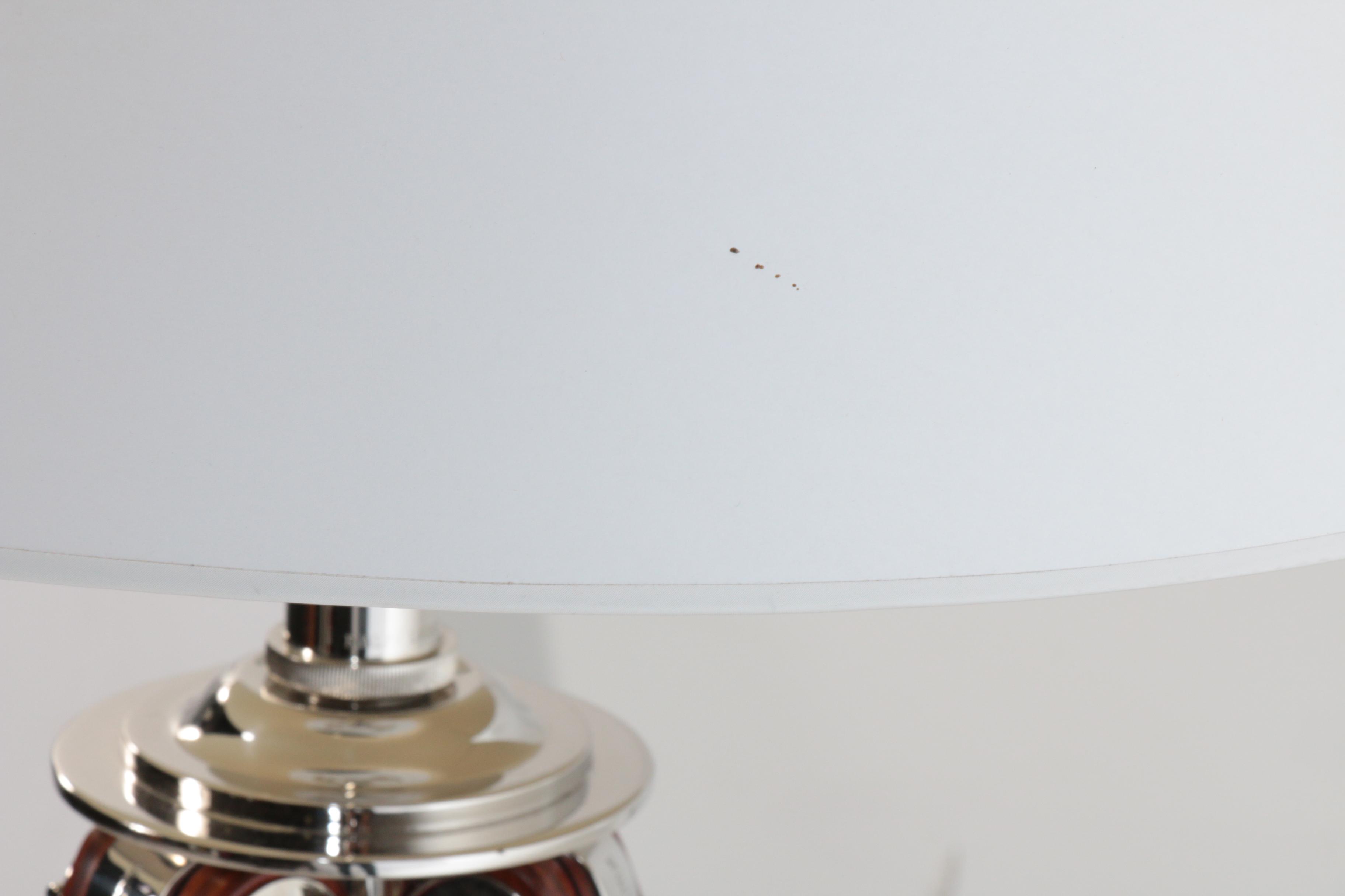 Holden Mahogany Surveyor's Floor Lamp Designed by Ralph Lauren