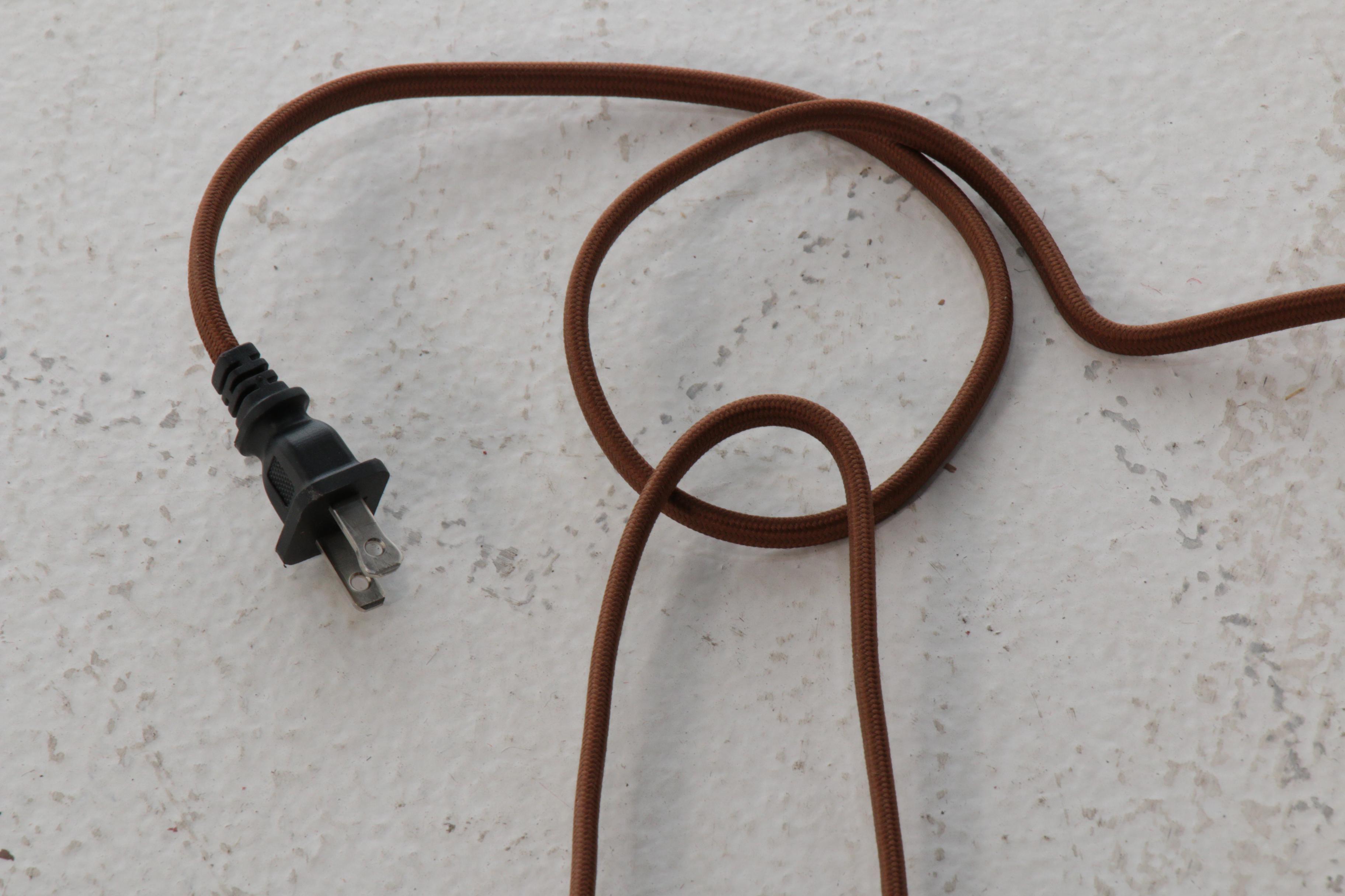 Holden Mahogany Surveyor's Floor Lamp Designed by Ralph Lauren