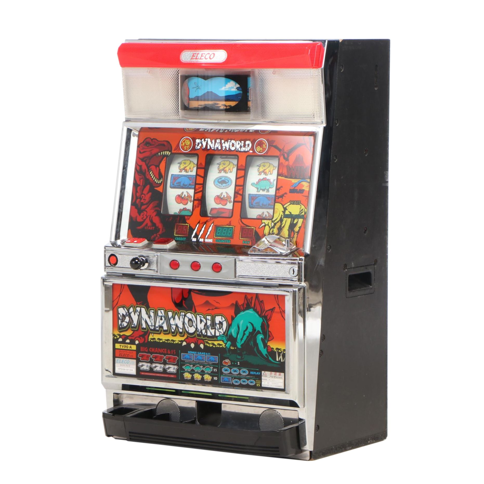 Eleco Dynaworld Electric Slot Machine