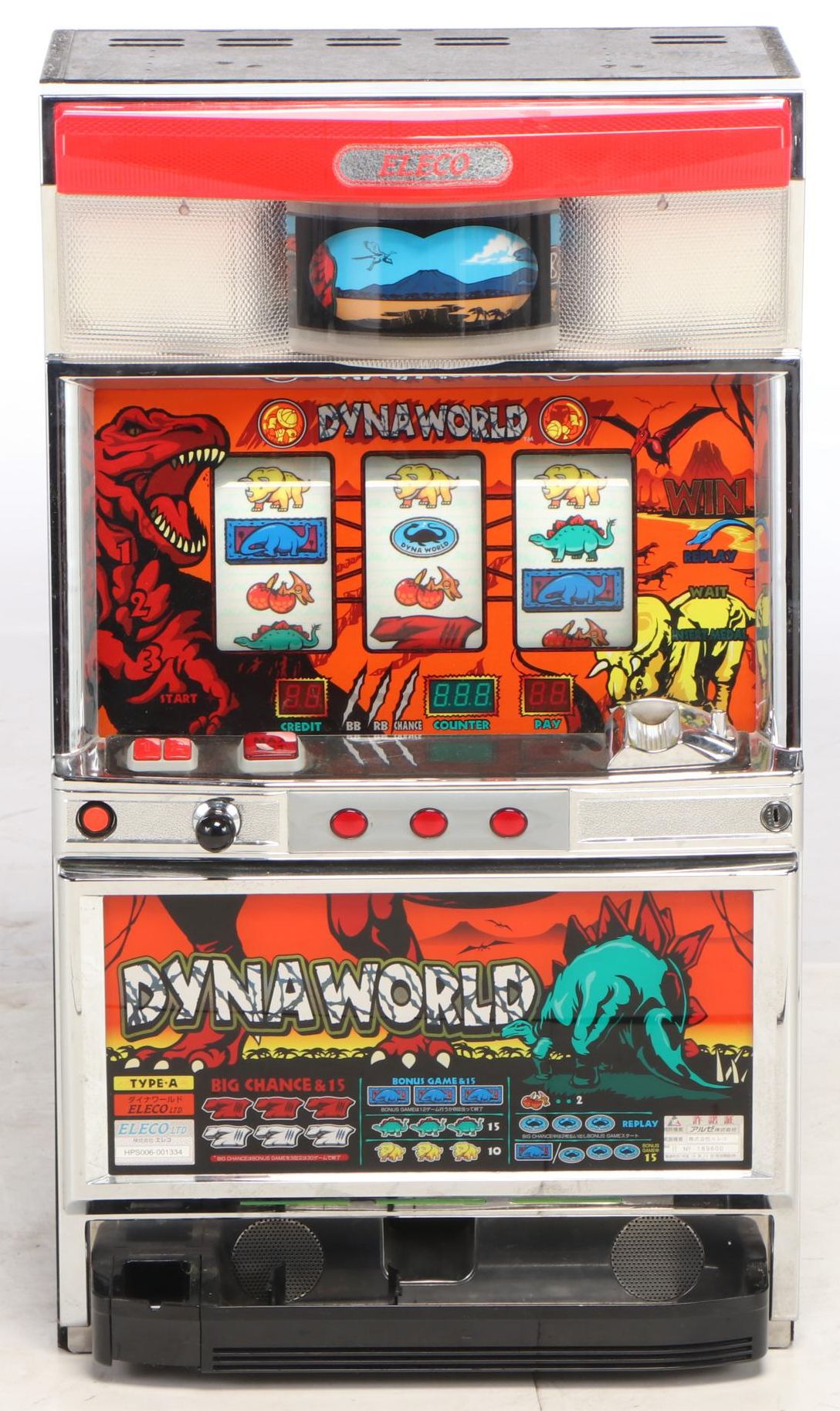 Eleco Dynaworld Electric Slot Machine