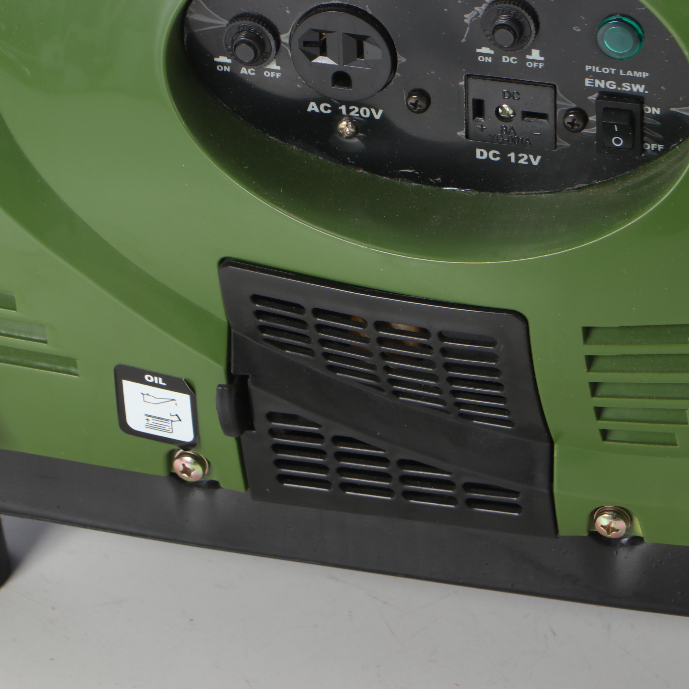 Powermight Portable Generator, 1850 Watts