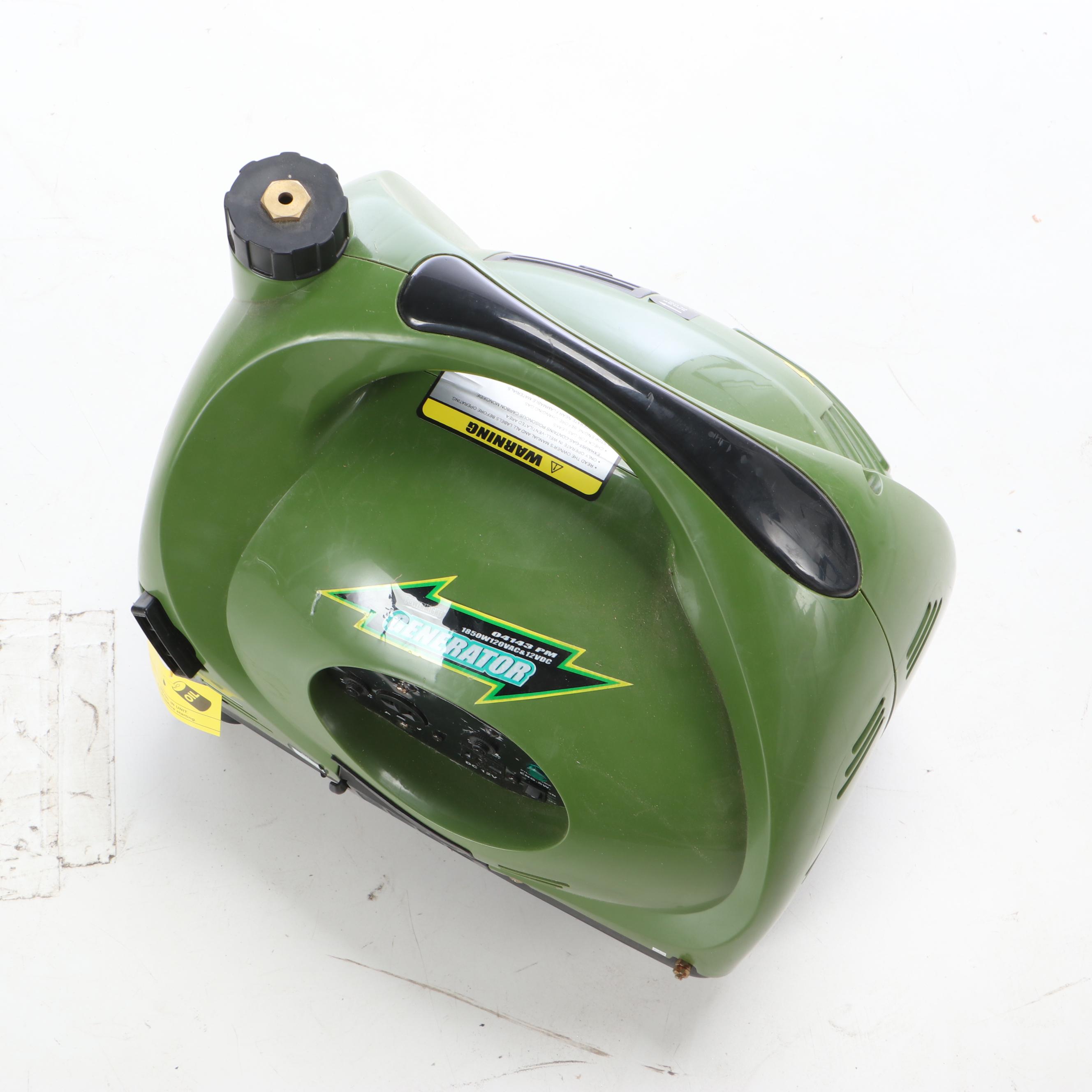 Powermight Portable Generator, 1850 Watts