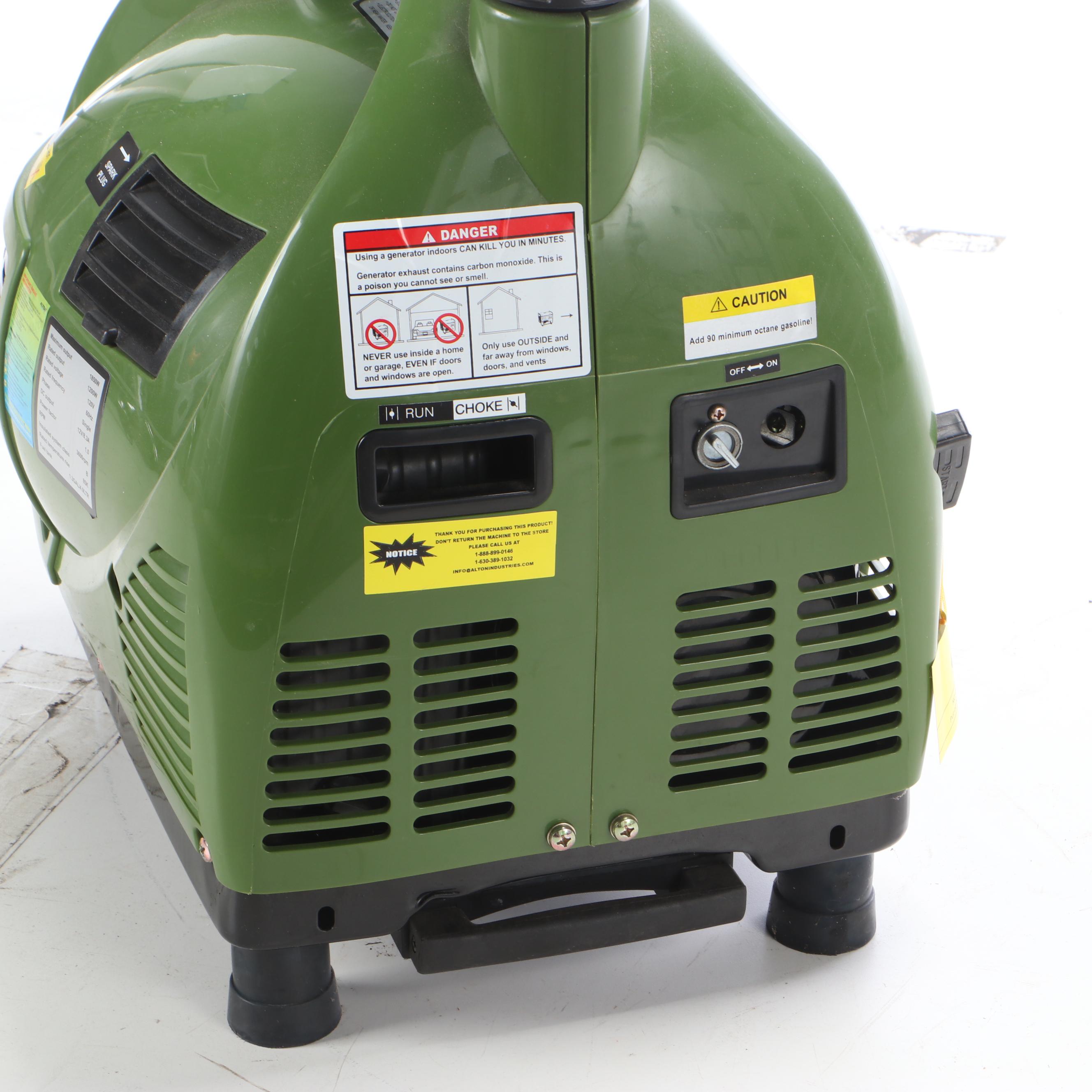 Powermight Portable Generator, 1850 Watts