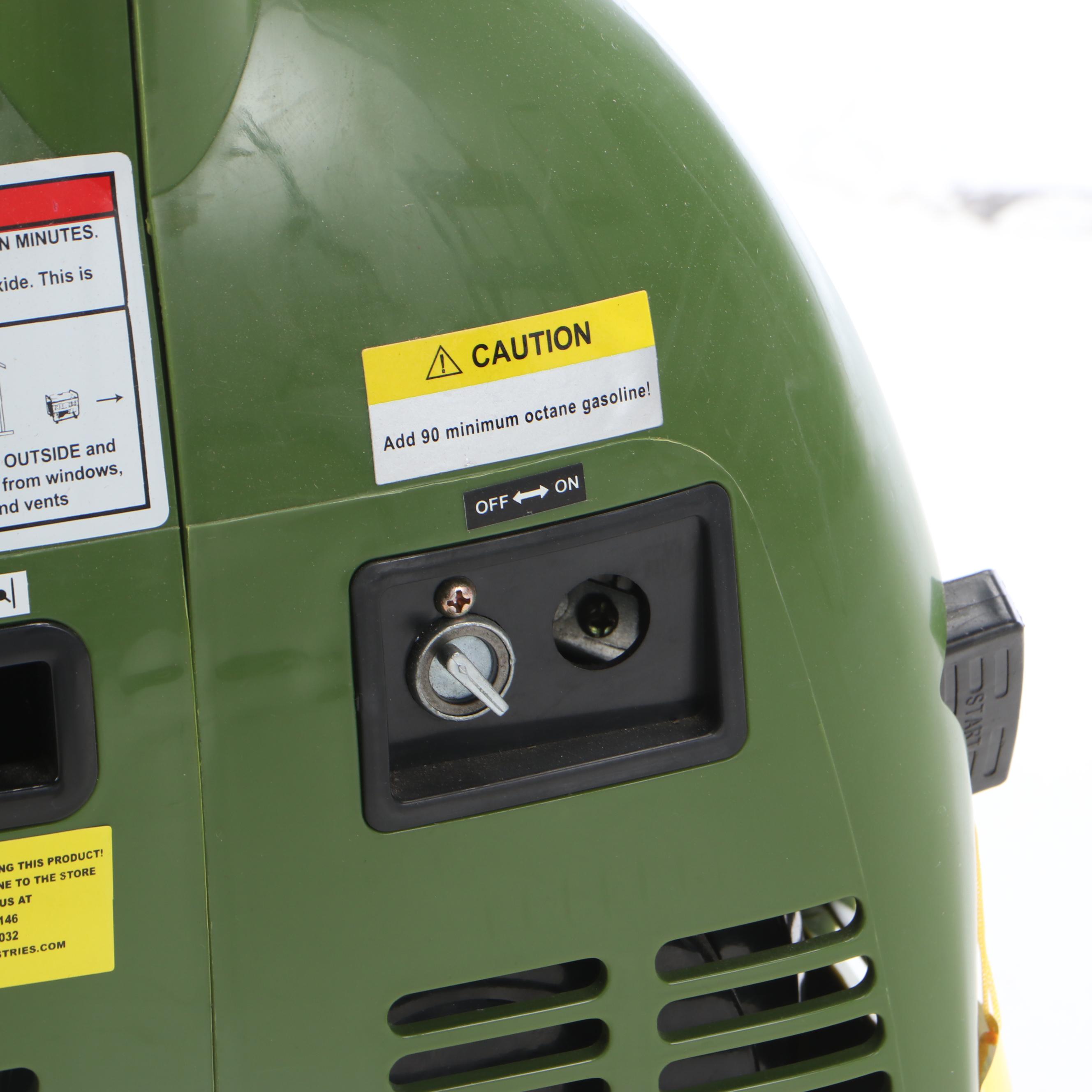 Powermight Portable Generator, 1850 Watts