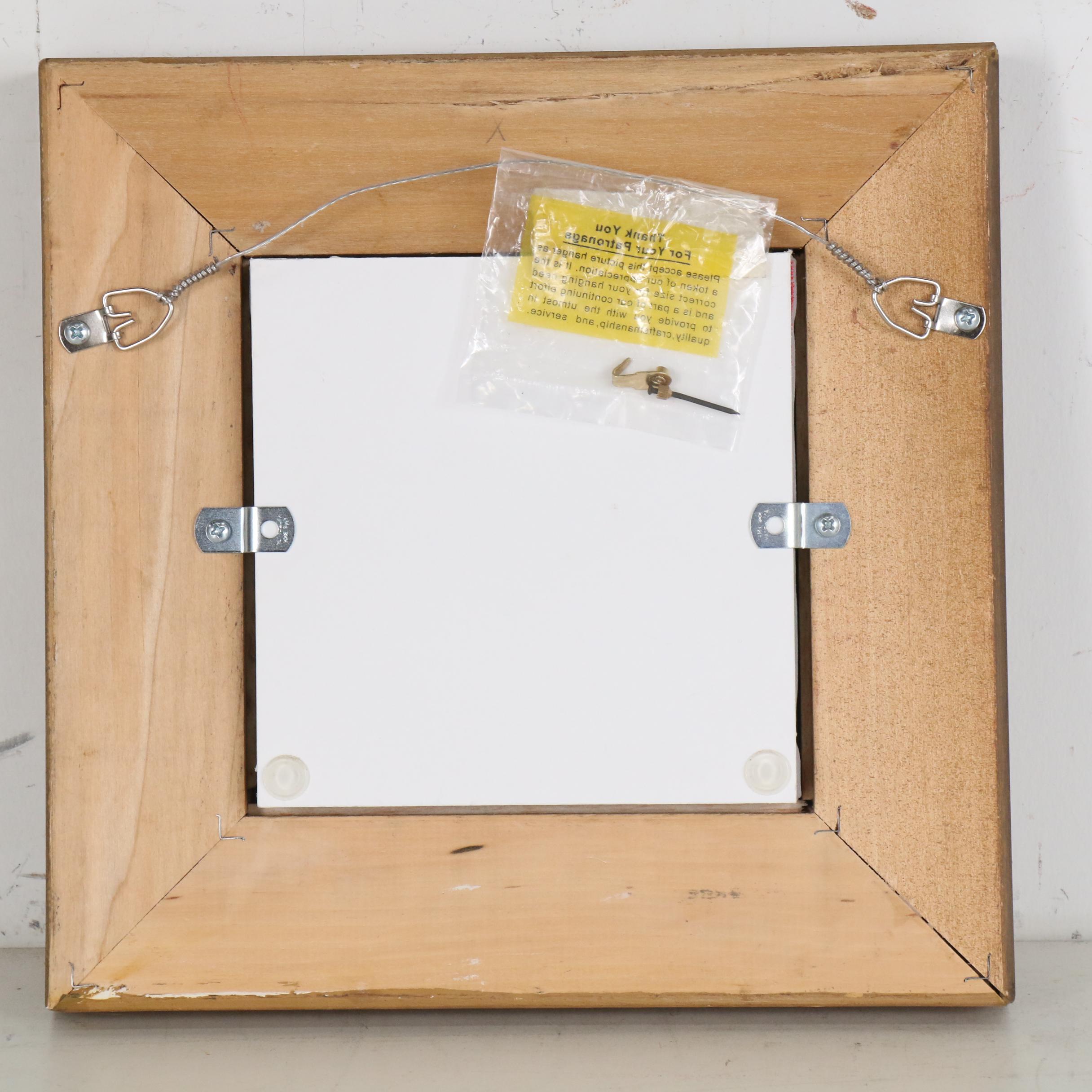 Norma Wilson Oil Painting of Chicken