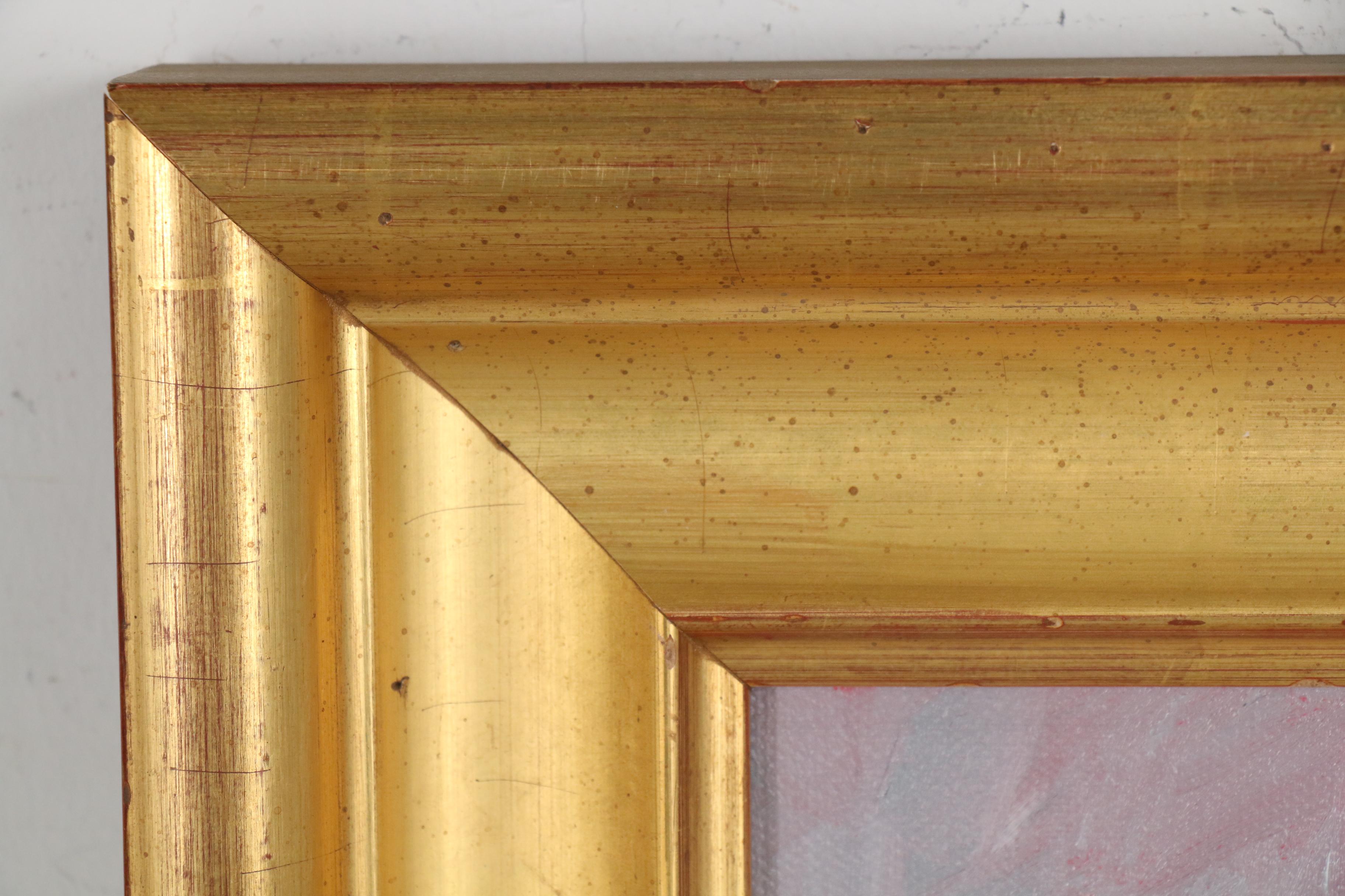 Norma Wilson Oil Painting of Chicken