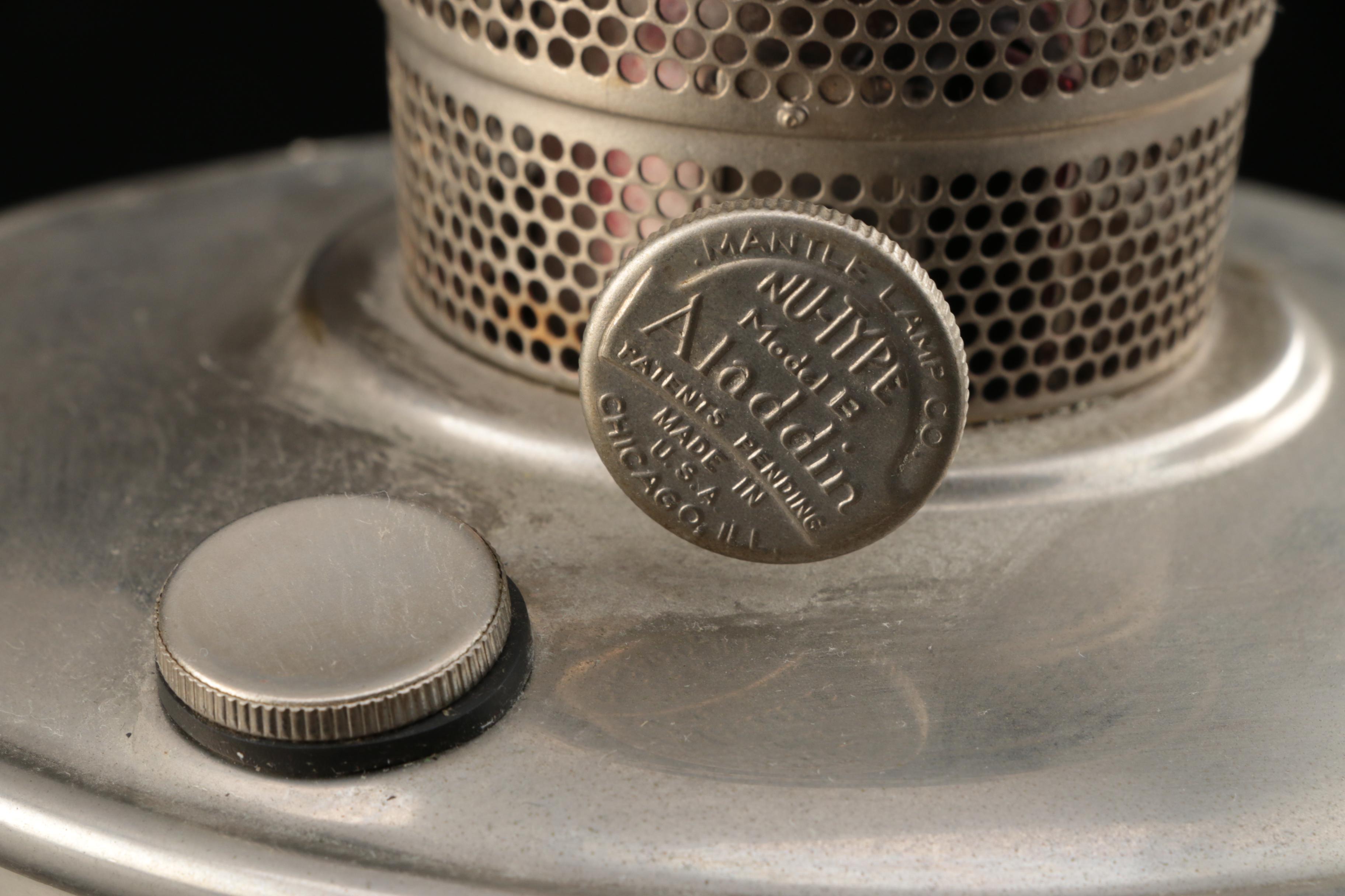 Aladdin Model B Kerosene Lamps