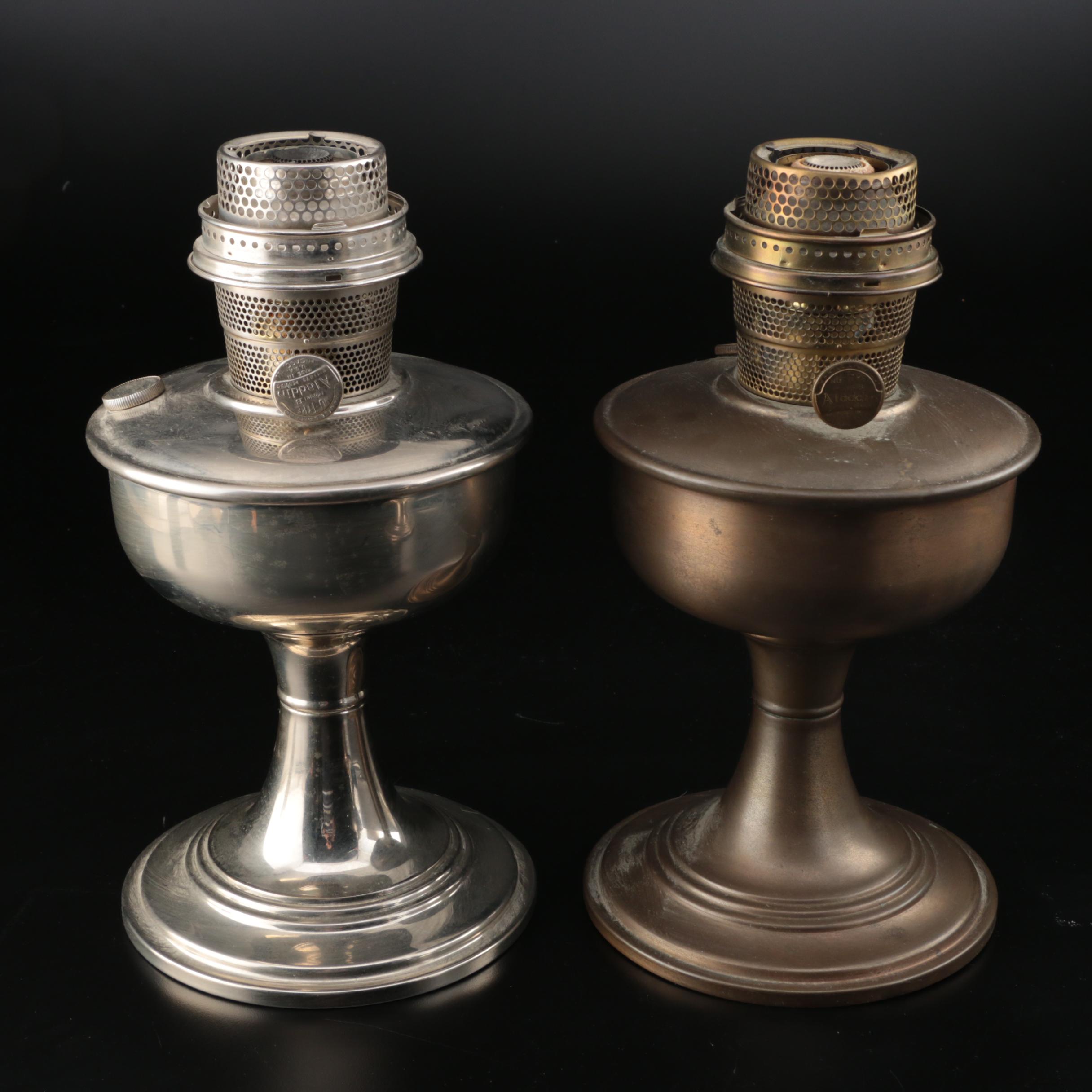Aladdin Model B Kerosene Lamps