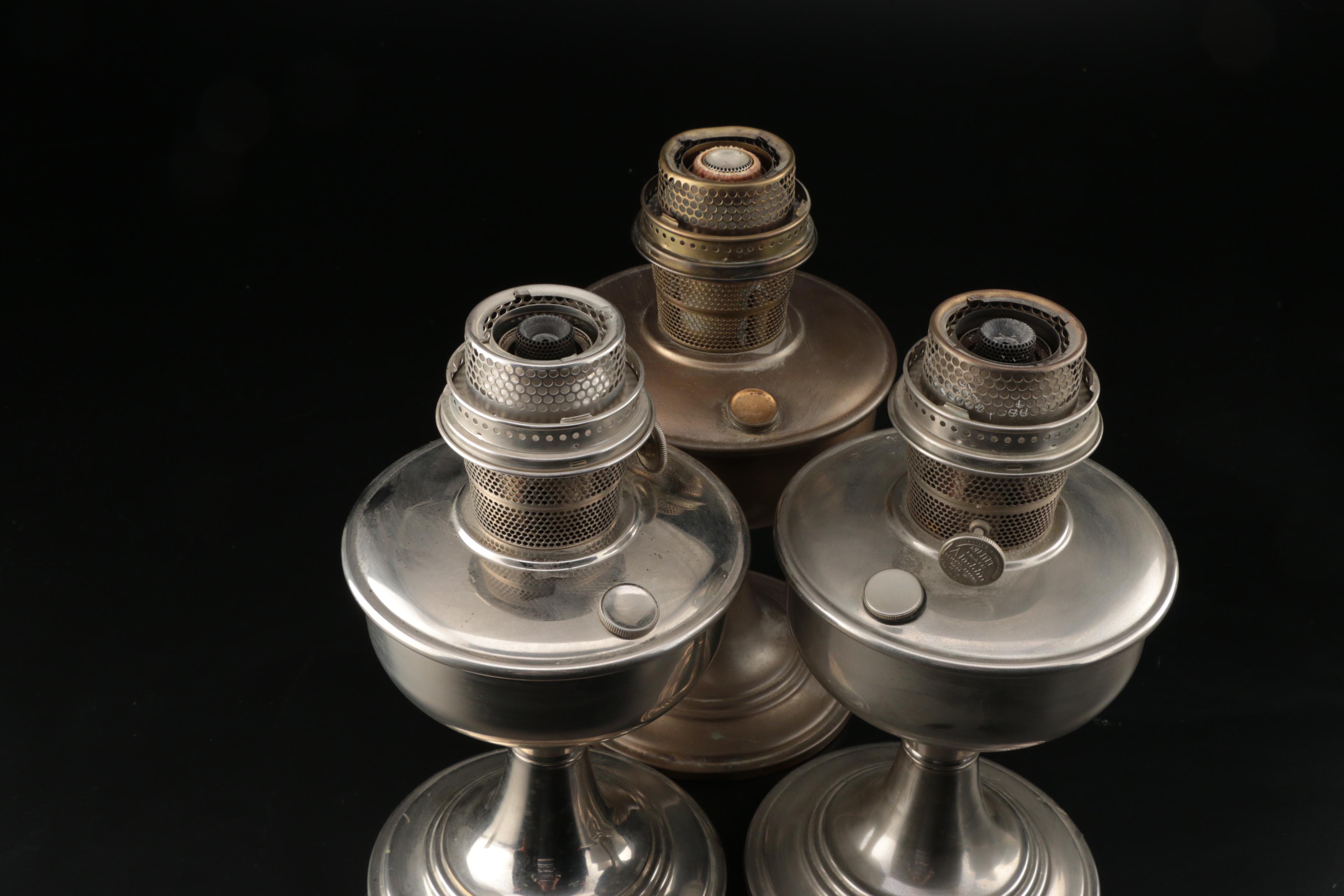 Aladdin Model B Kerosene Lamps