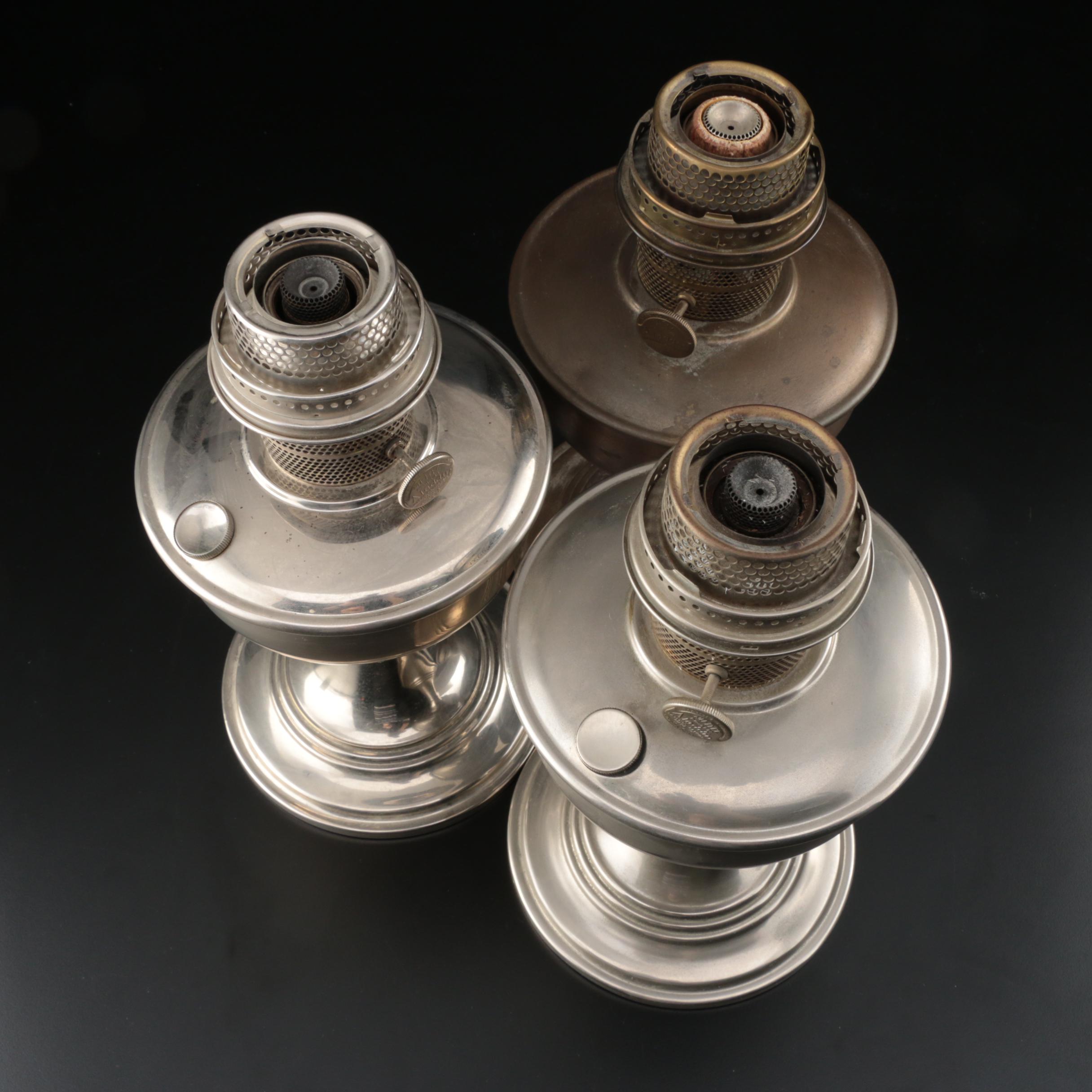 Aladdin Model B Kerosene Lamps