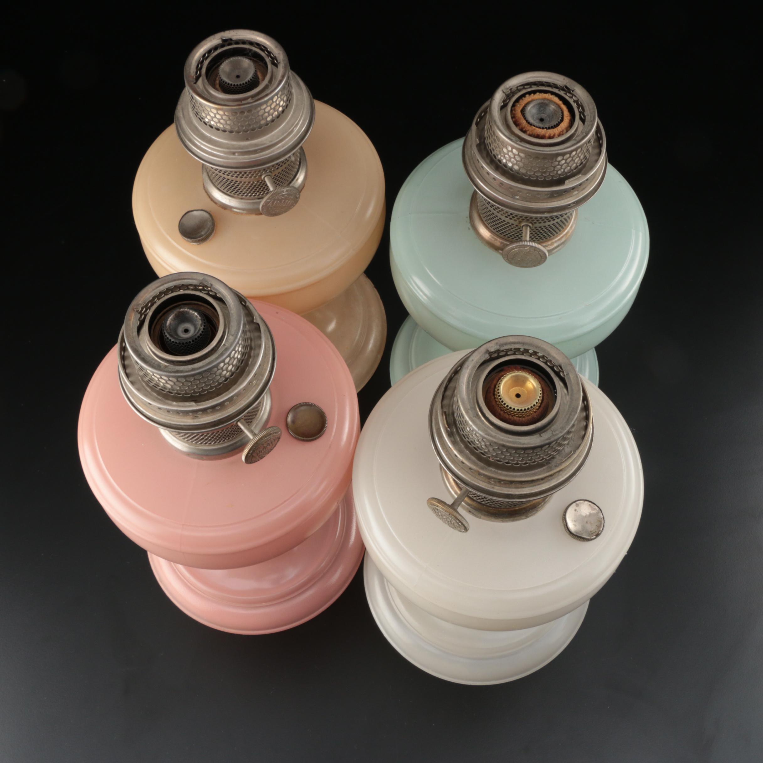 Aladdin Model A "Venetian" Kerosene Lamps, 1932-1933