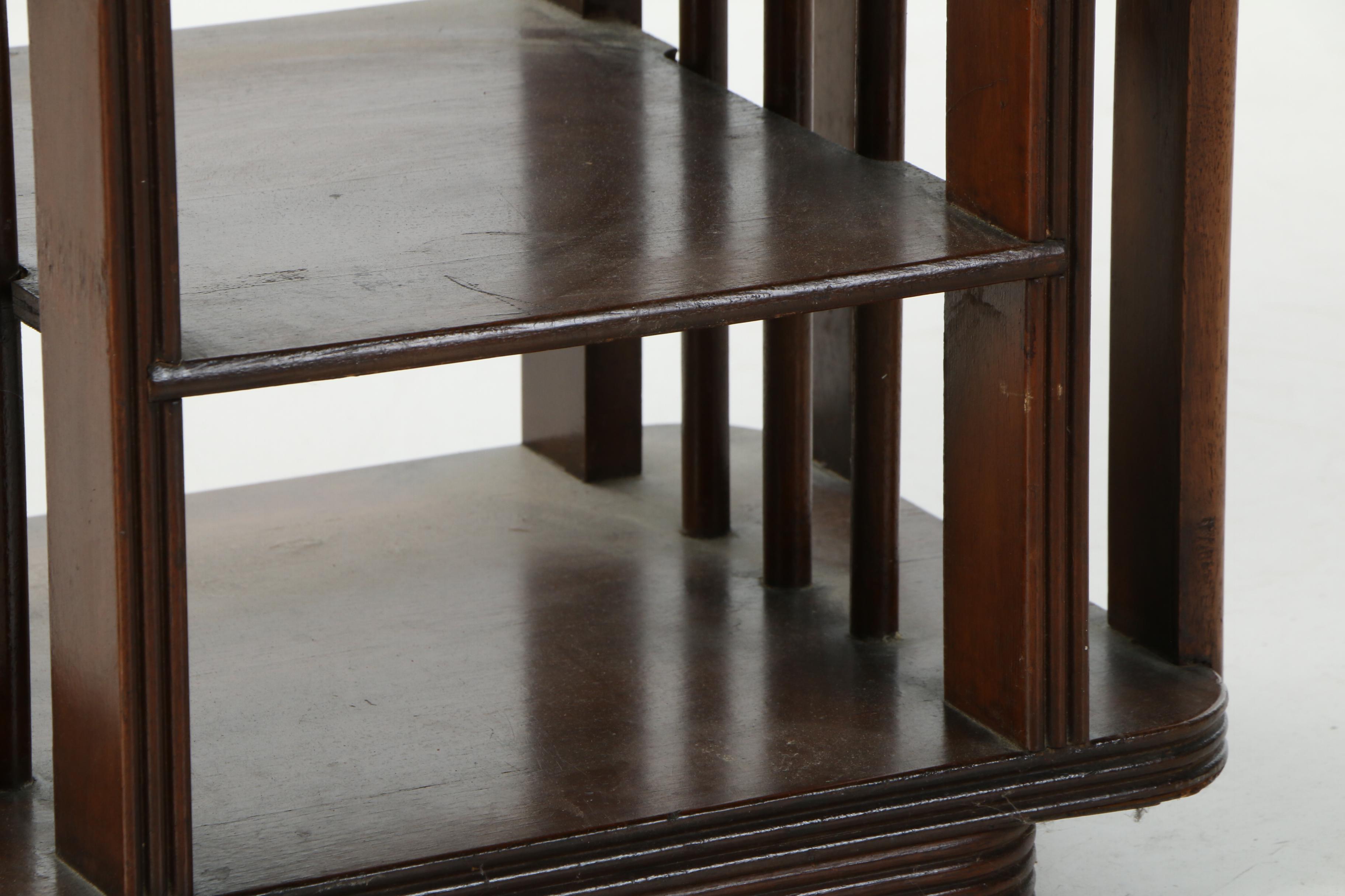 Art Deco Walnut and Figured Walnut Smoking Cabinet